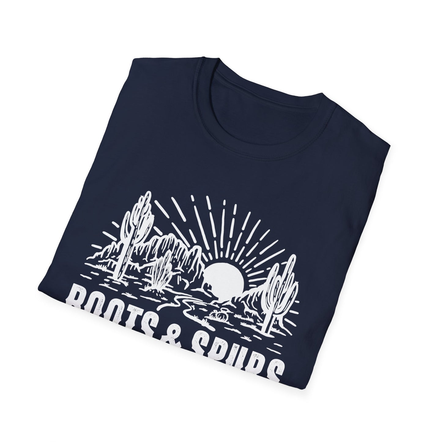 Boots and Spurs Men's Softstyle T-Shirt