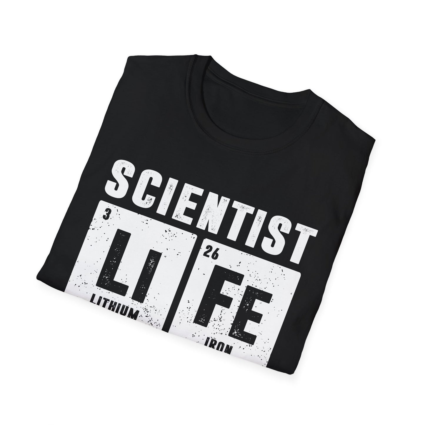 Scientist Life Men's Softstyle T-Shirt