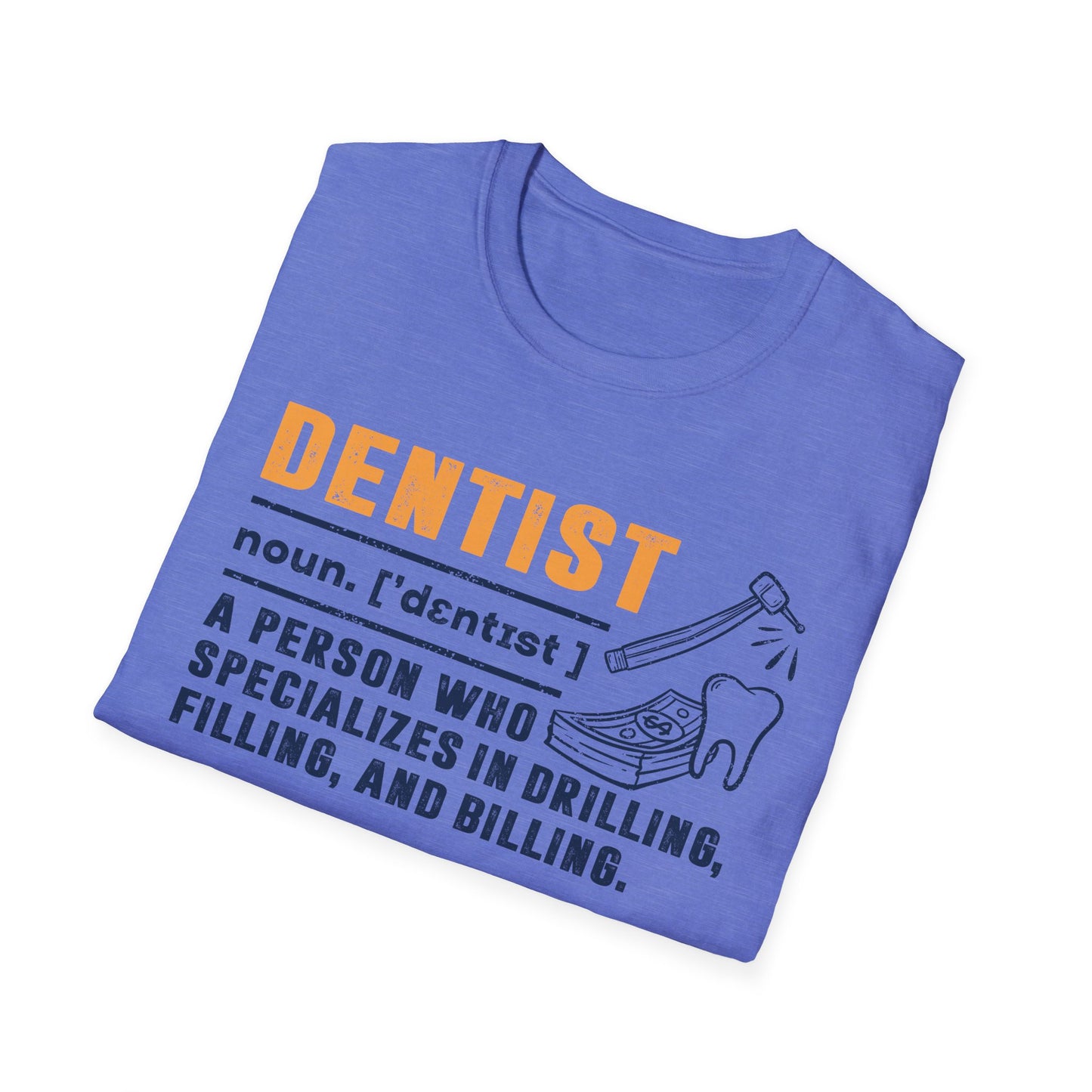 Dentist Definition Men's Softstyle T-Shirt