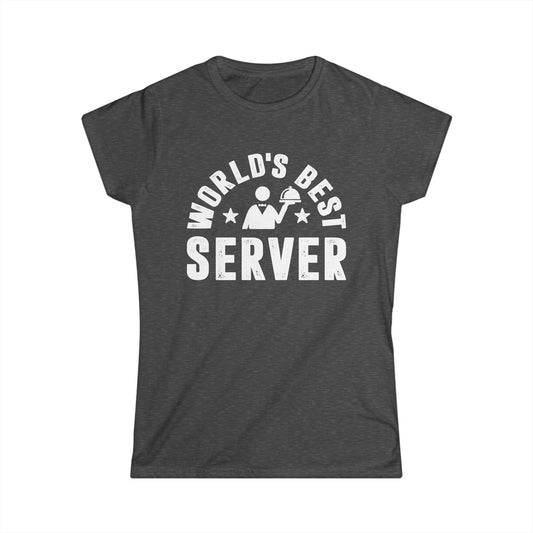 World's Best Server Women's Softstyle T-Shirt