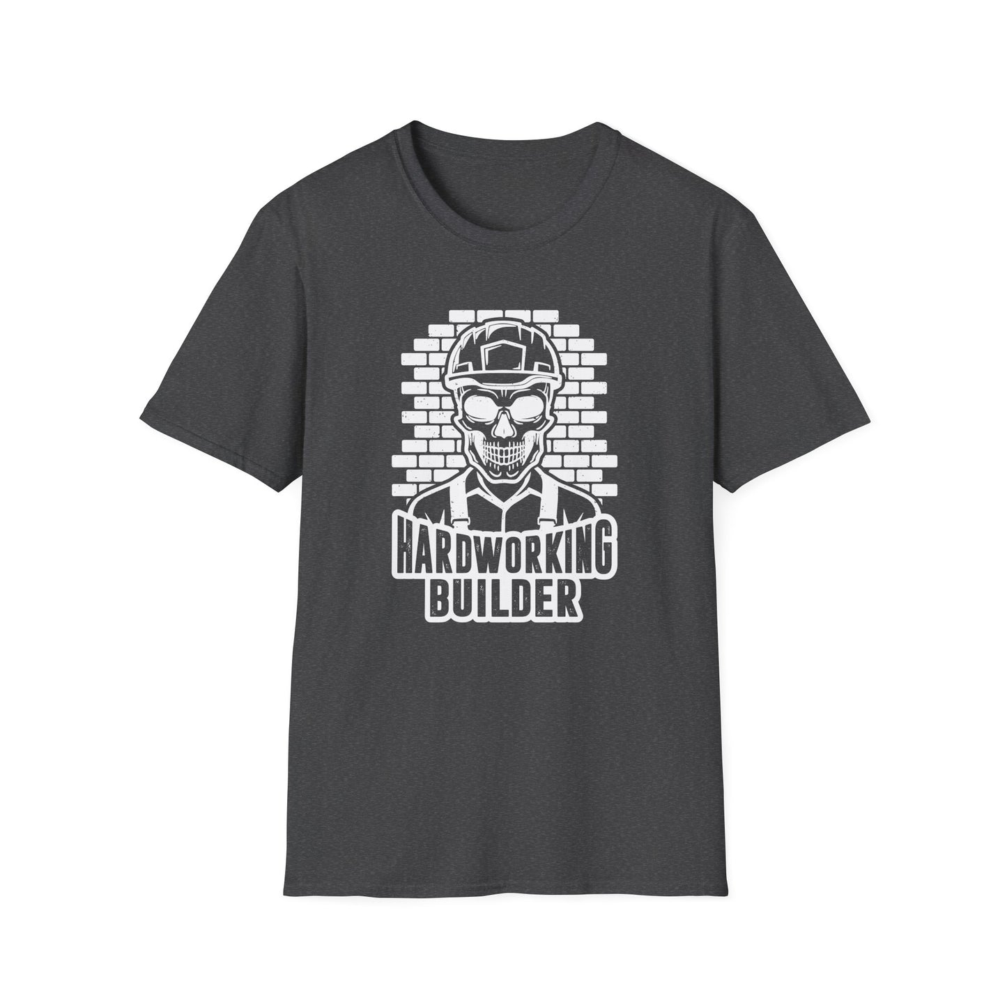 Hardworking Builder Men's Softstyle T-Shirt