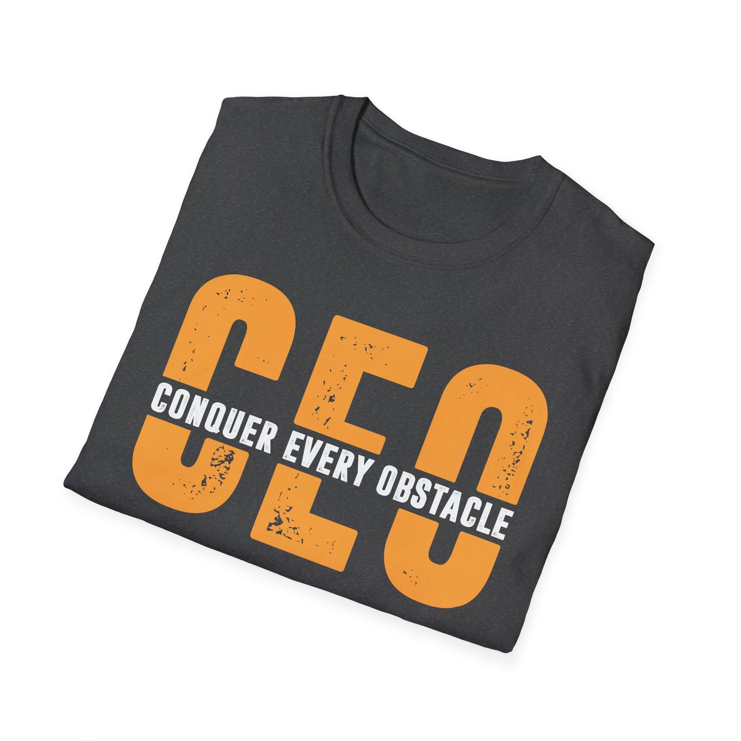 CEO Conquer Every Obstacle Men's Softstyle T-Shirt