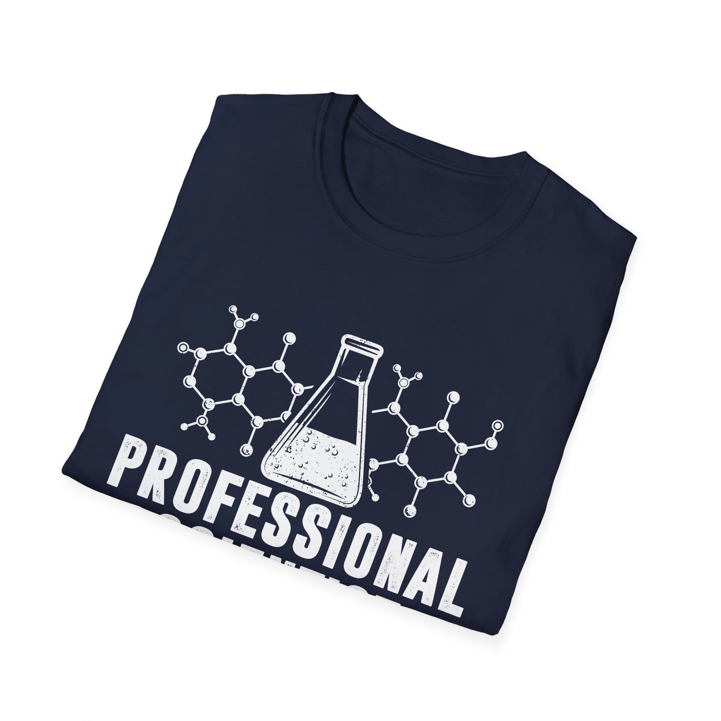 Professional Scientist Men's Softstyle T-Shirt