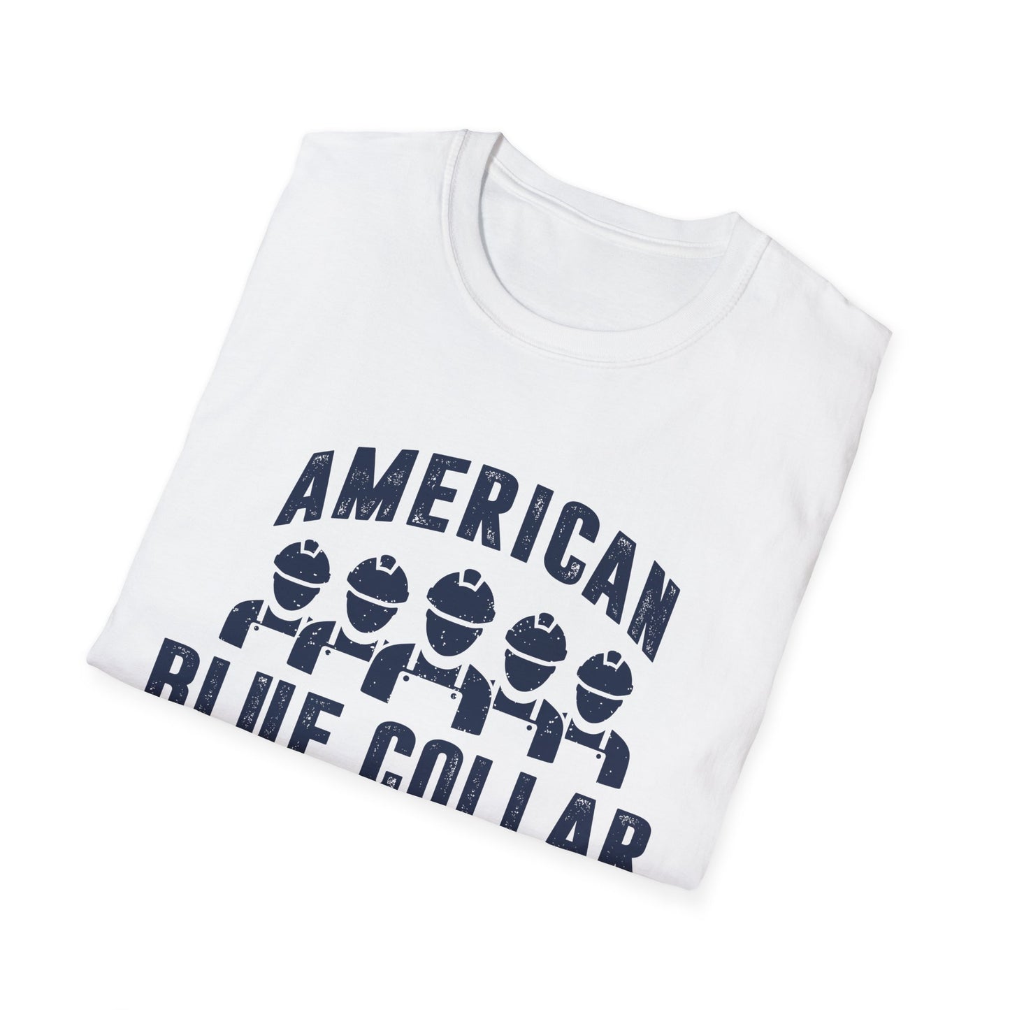 American Blue Collar Men's Softstyle T-Shirt