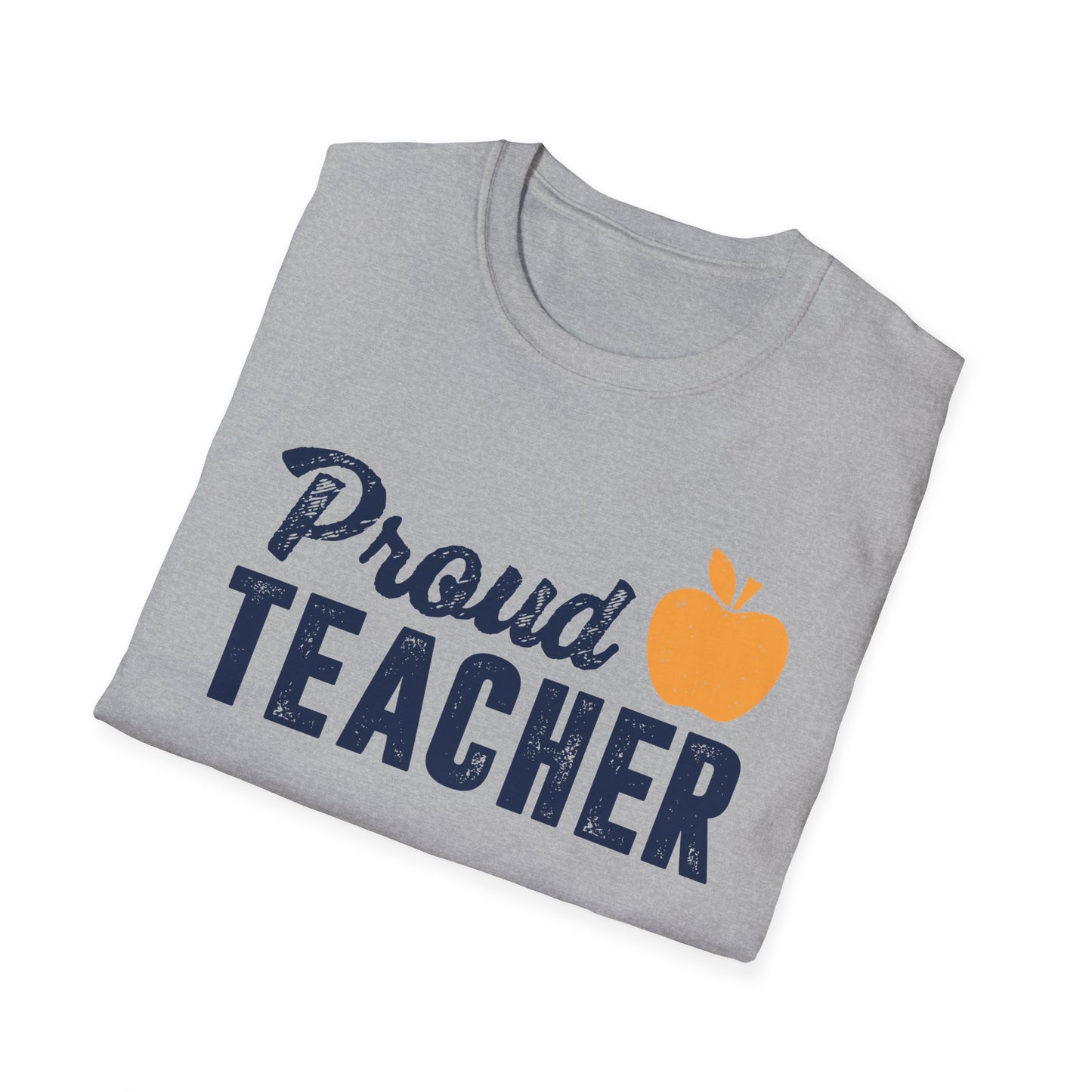Proud Teacher Men's Softstyle T-Shirt