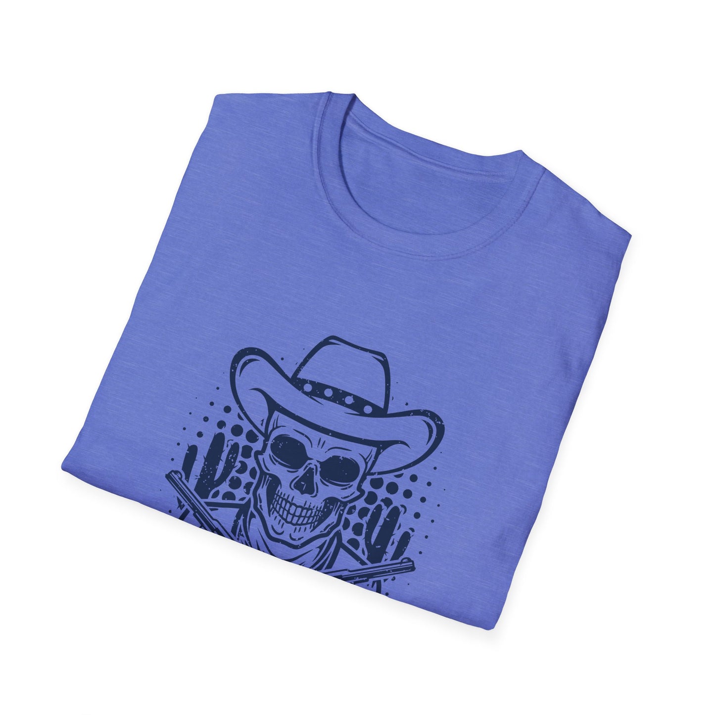 Hardworking Cowboy Men's Softstyle T-Shirt