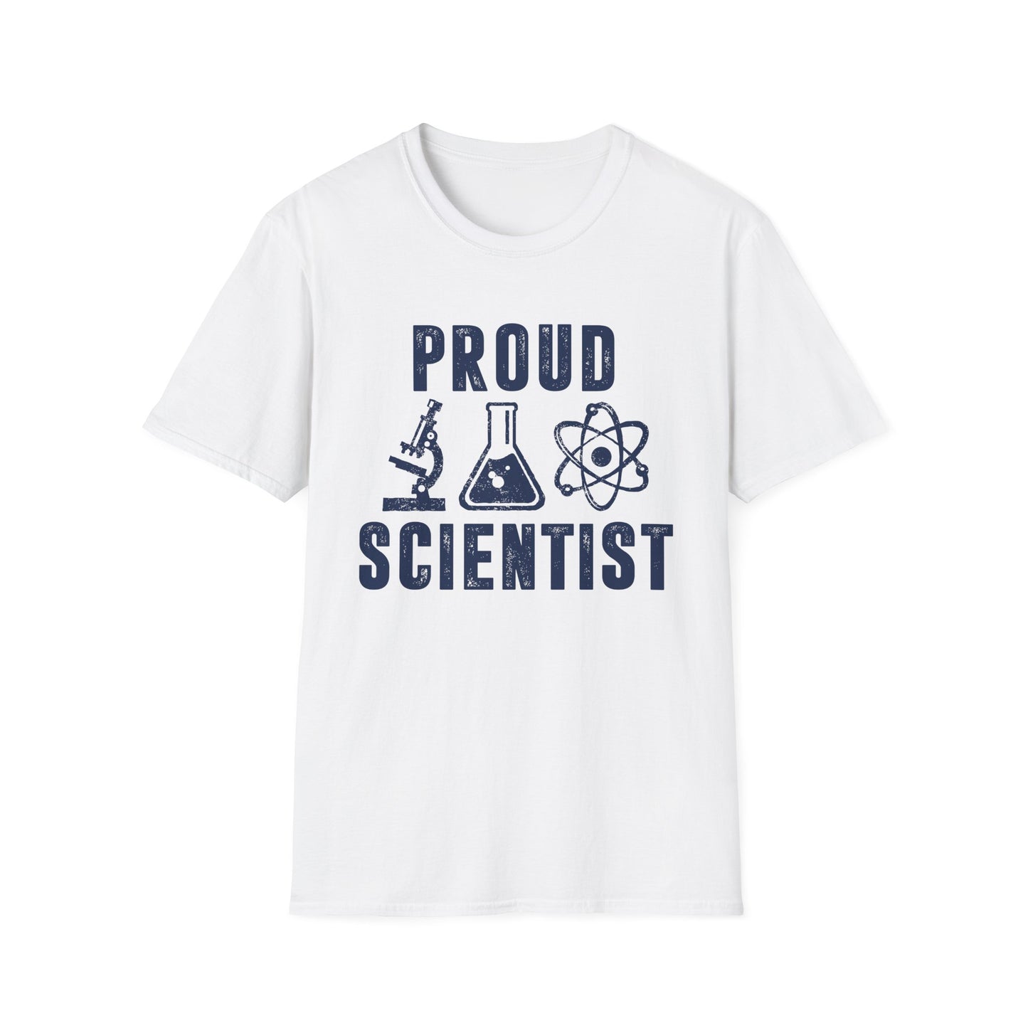 Proud Scientist Men's Softstyle T-Shirt