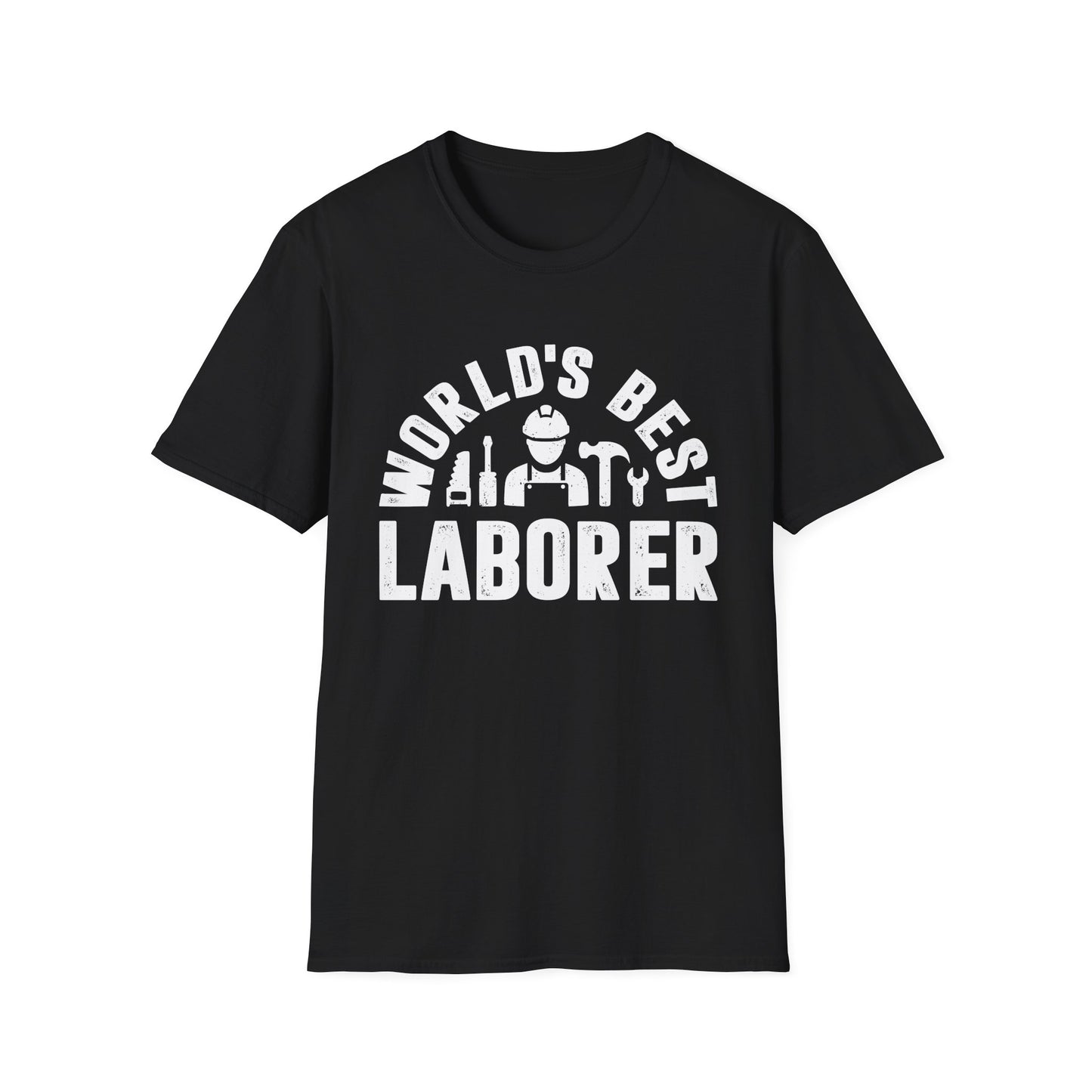 World's Best Laborer Men's Softstyle T-Shirt