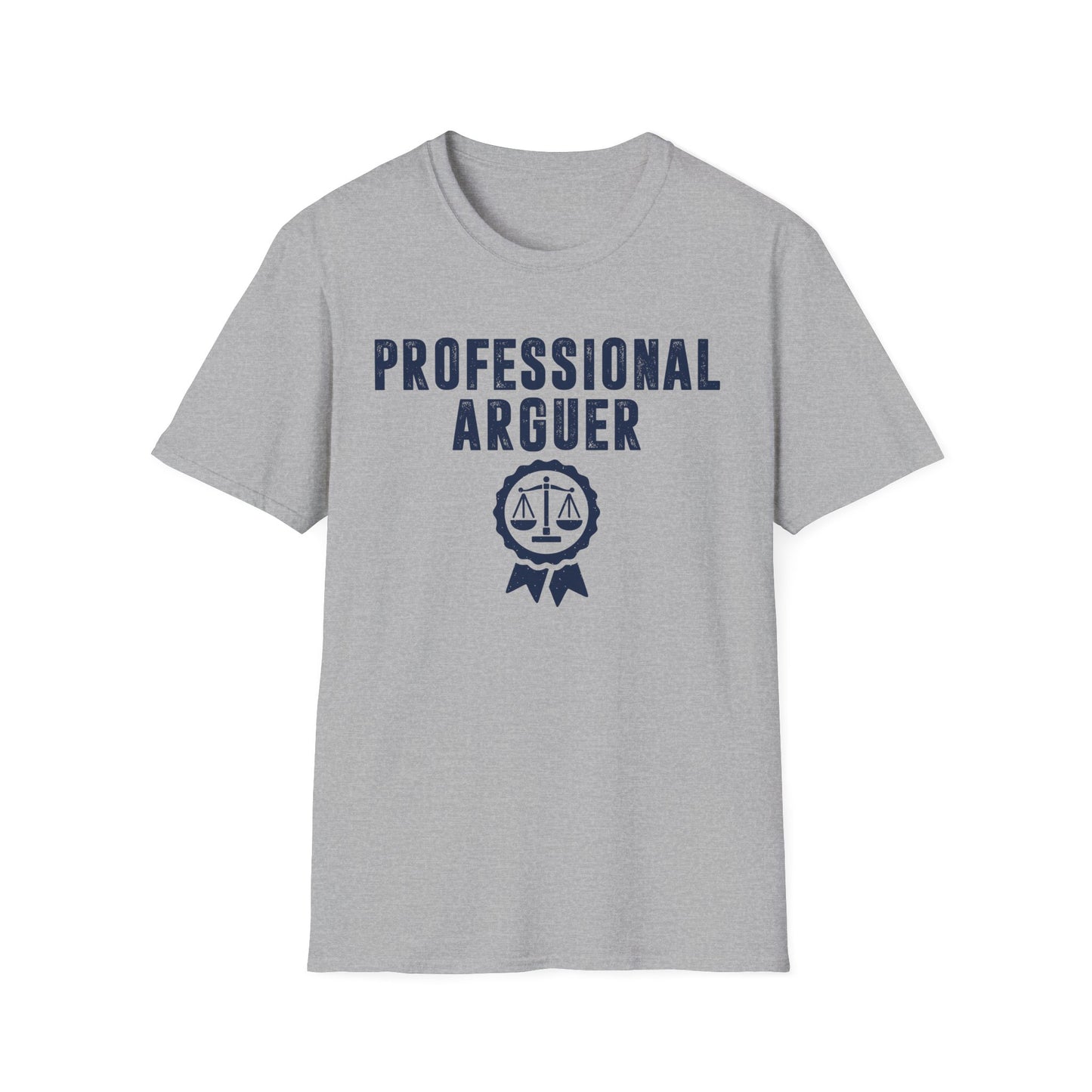 Professional Arguer Men's Softstyle T-Shirt