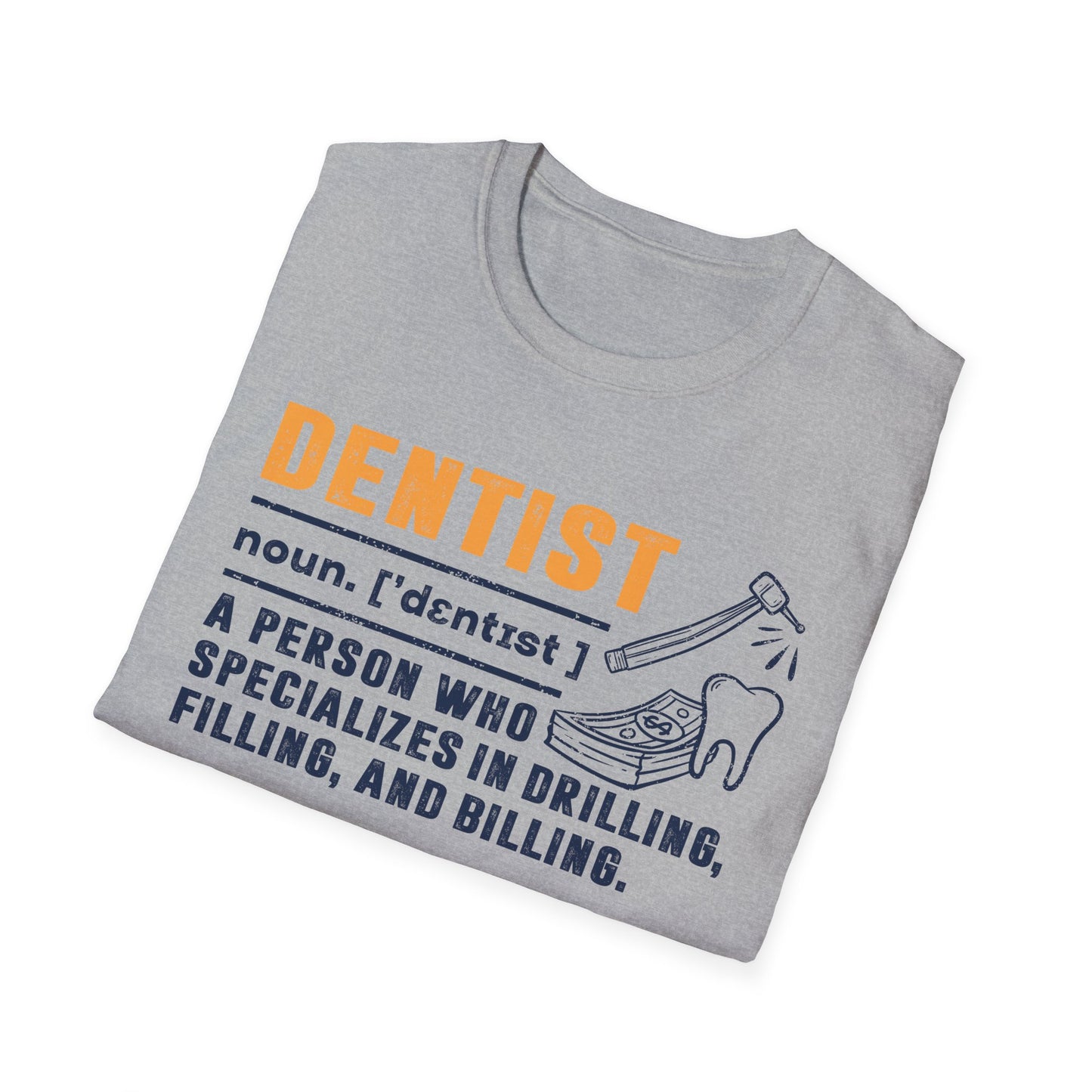 Dentist Definition Men's Softstyle T-Shirt