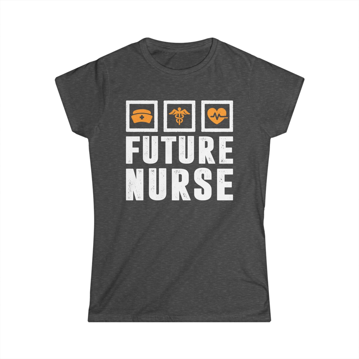 Future Nurse Women's Softstyle T-Shirt