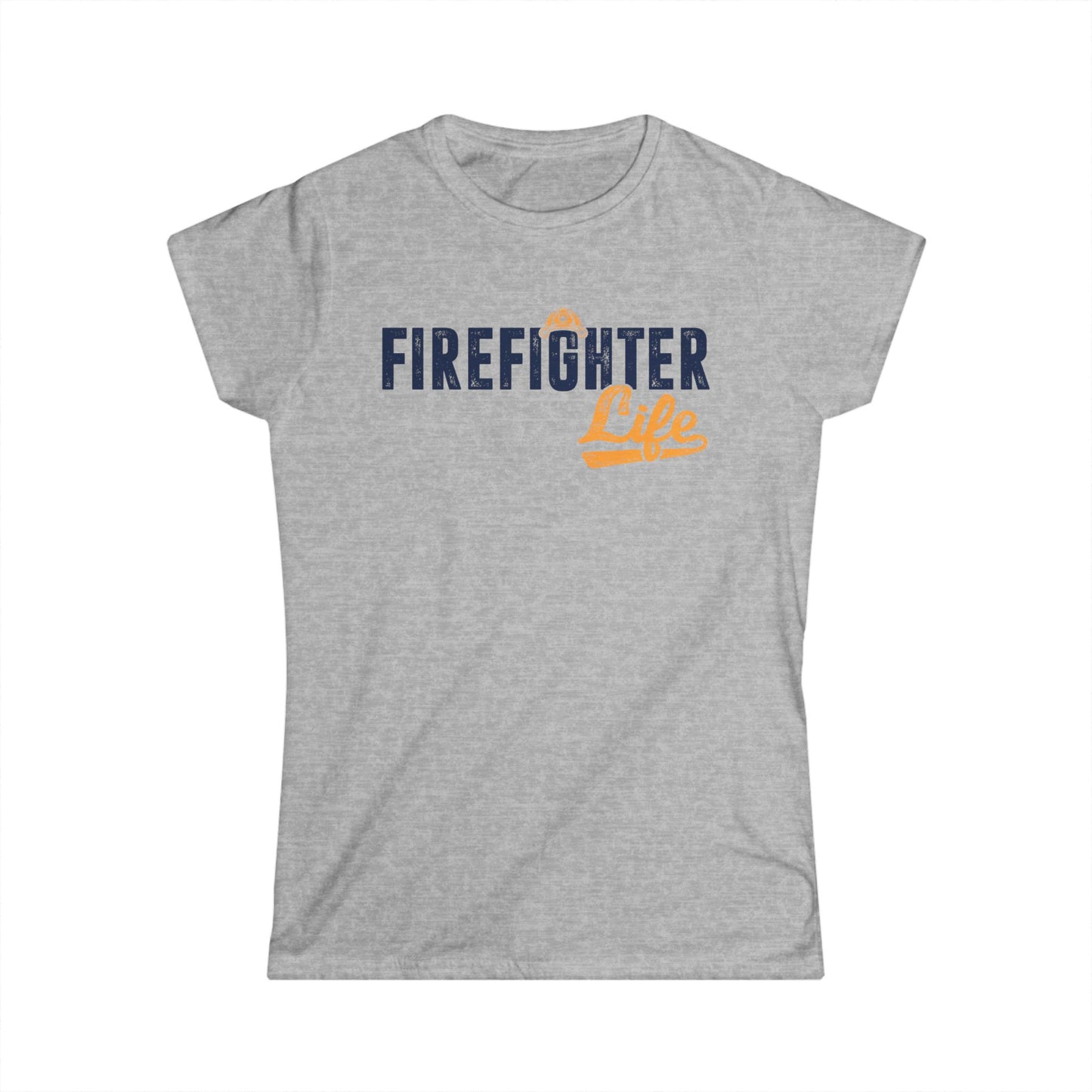 Firefighter Life Women's Softstyle T-Shirt