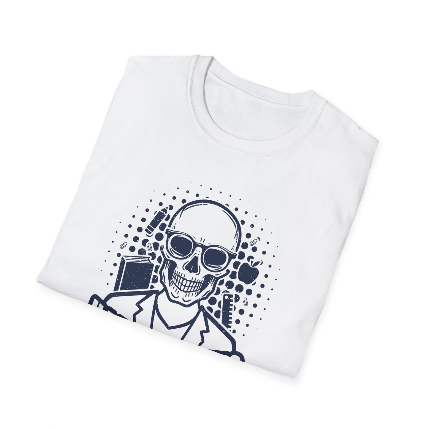 Hardworking Teacher Men's Softstyle T-Shirt