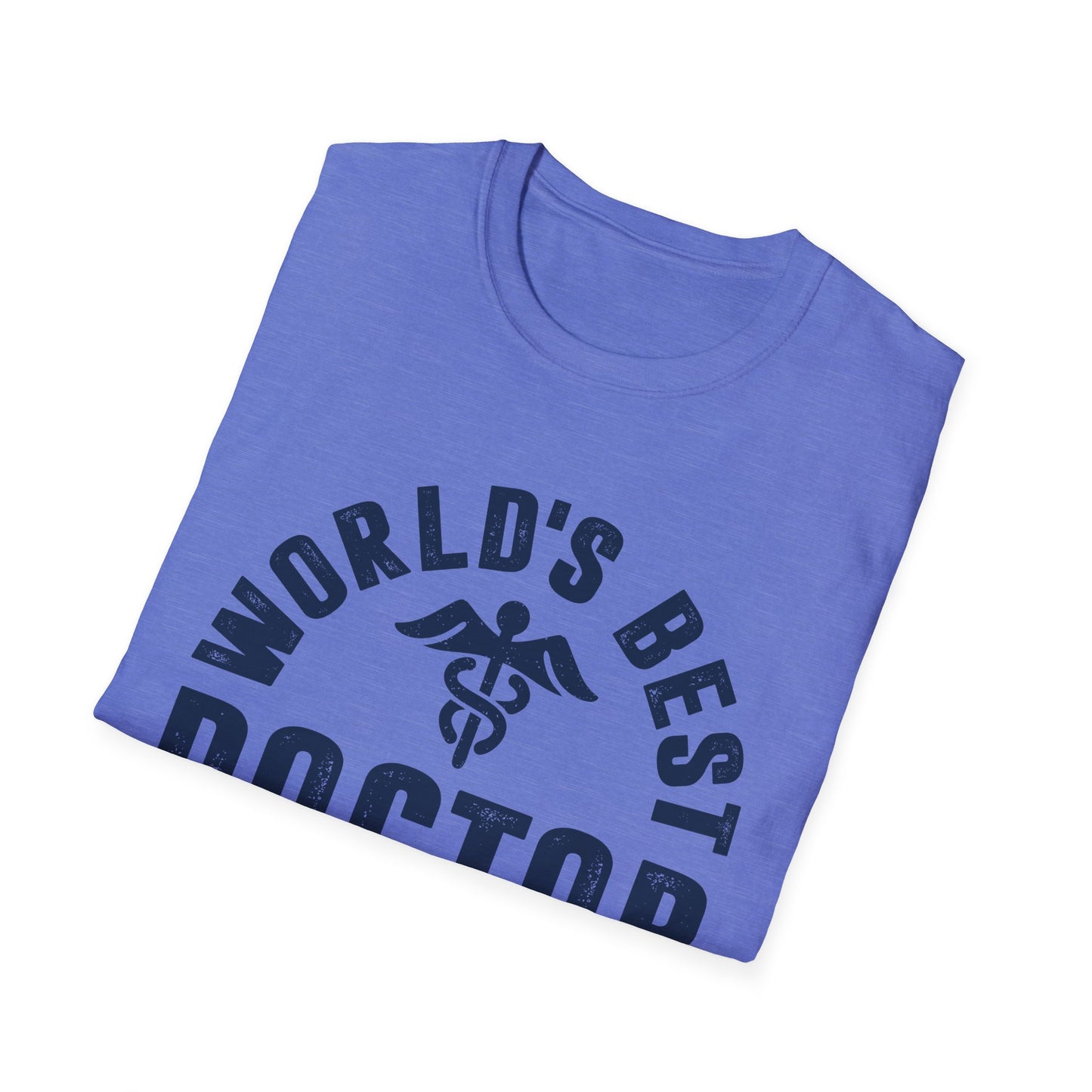World's Best Doctor Men's Softstyle T-Shirt