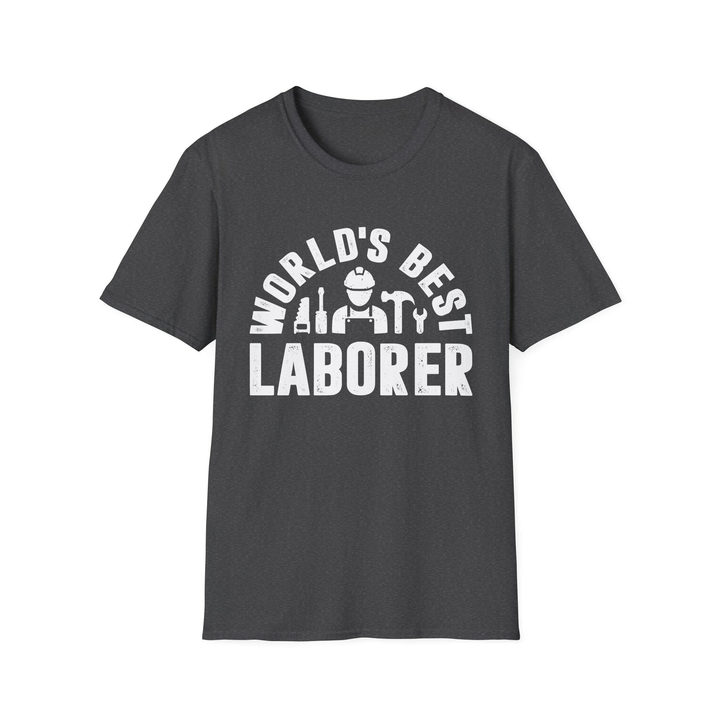 World's Best Laborer Men's Softstyle T-Shirt
