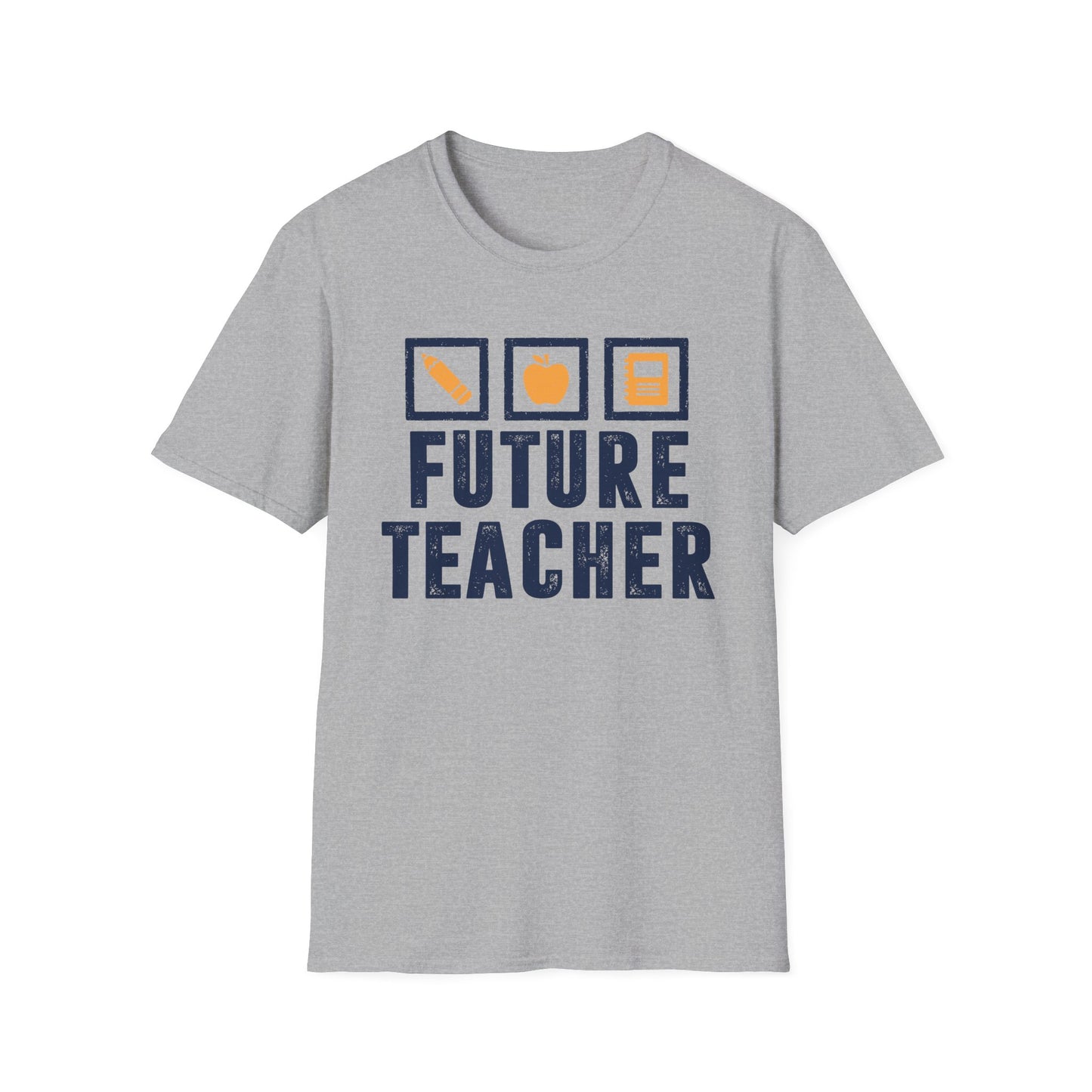 Future Teacher Men's Softstyle T-Shirt