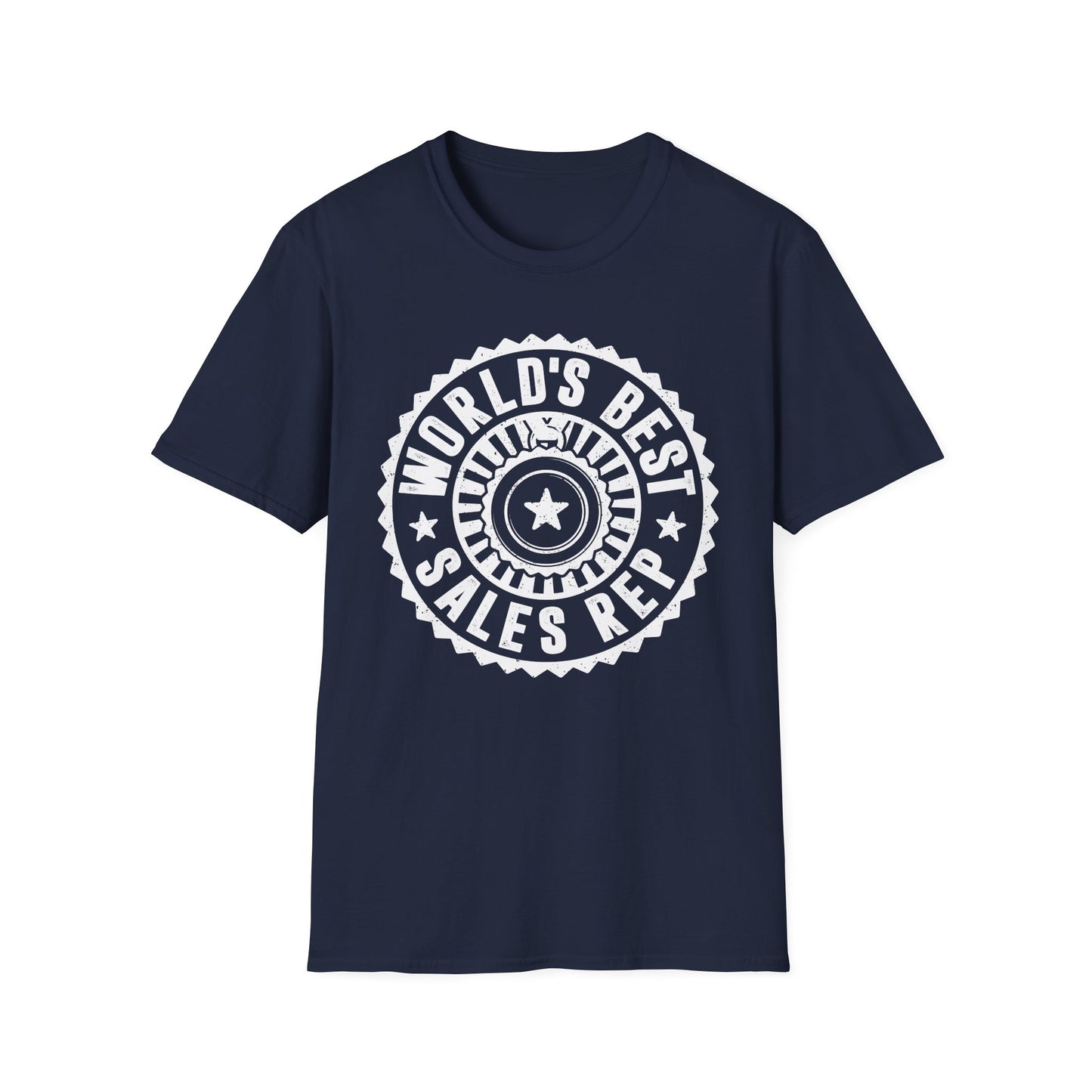 World's Best Sales Rep Men's Softstyle T-Shirt