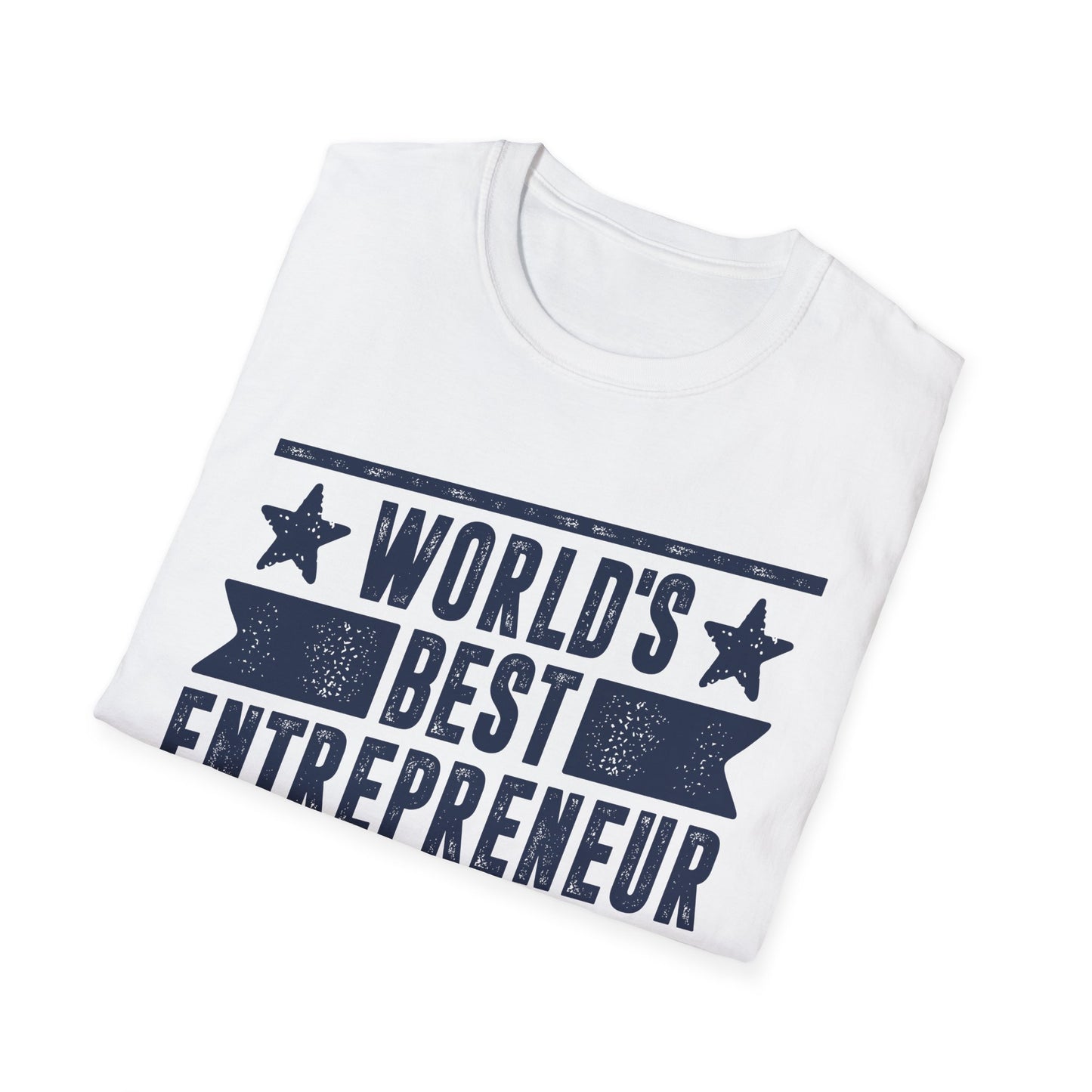 World's Best Entrepreneur Men's Softstyle T-Shirt