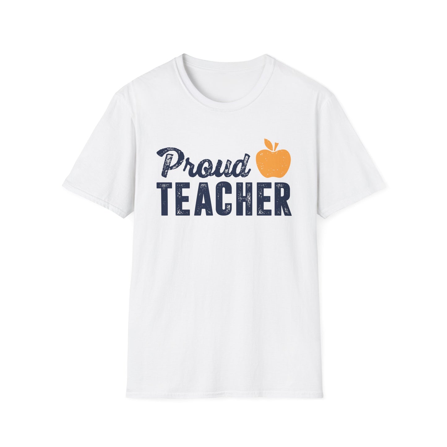 Proud Teacher Men's Softstyle T-Shirt