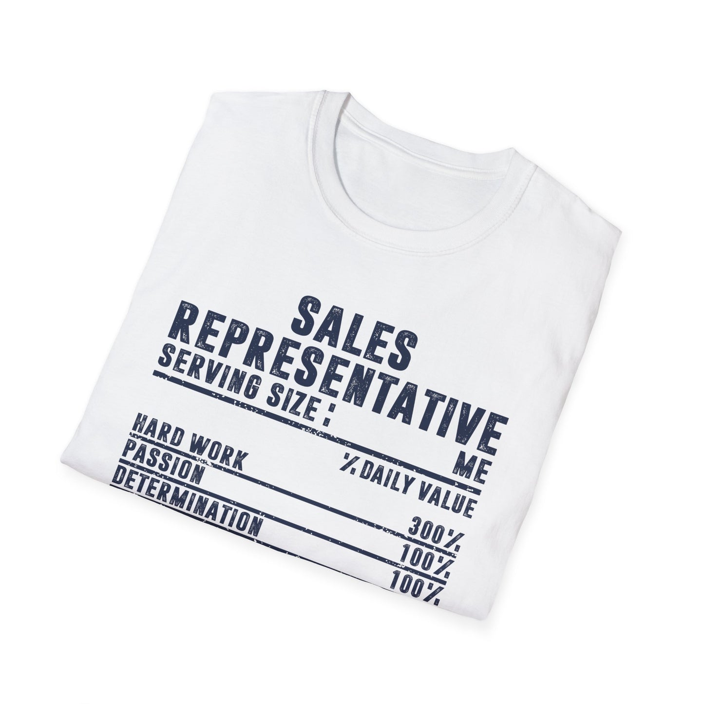 Sales Representative Men's Softstyle T-Shirt