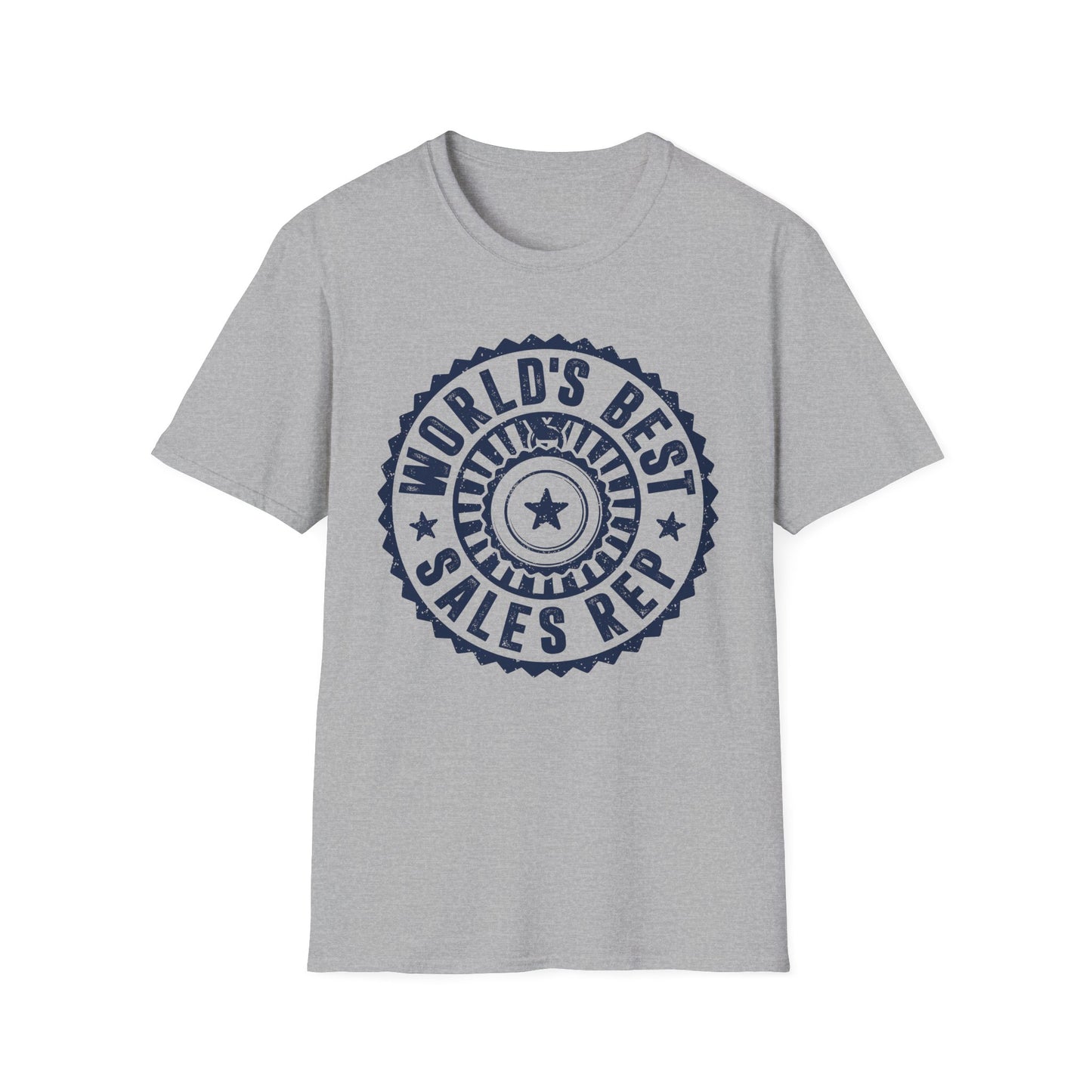 World's Best Sales Rep Men's Softstyle T-Shirt