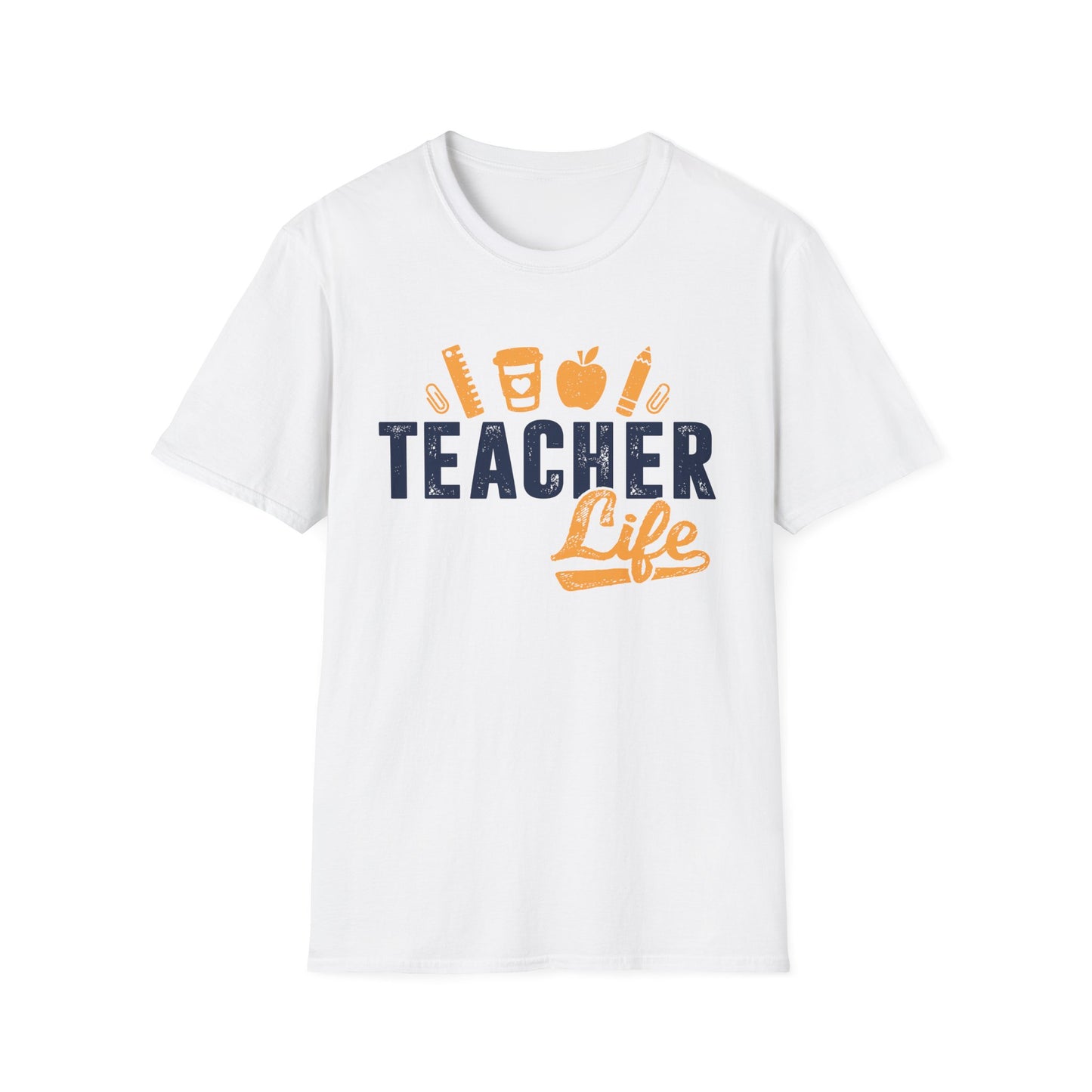 Teacher Life Men's Softstyle T-Shirt