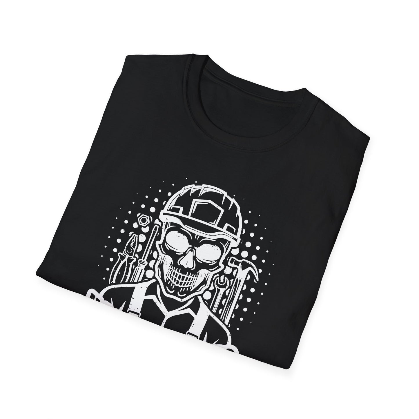 Hardworking Laborer Unisex Softstyle T-Shirt