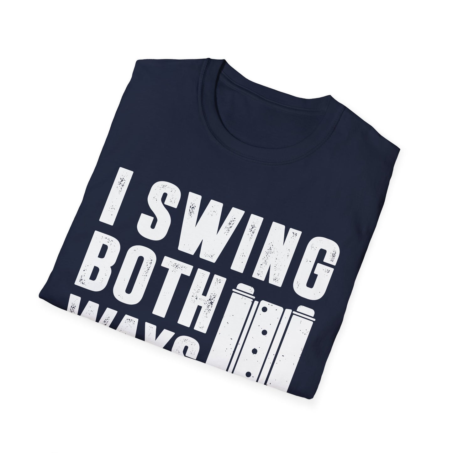 I Swing Both Ways Men's Softstyle T-Shirt
