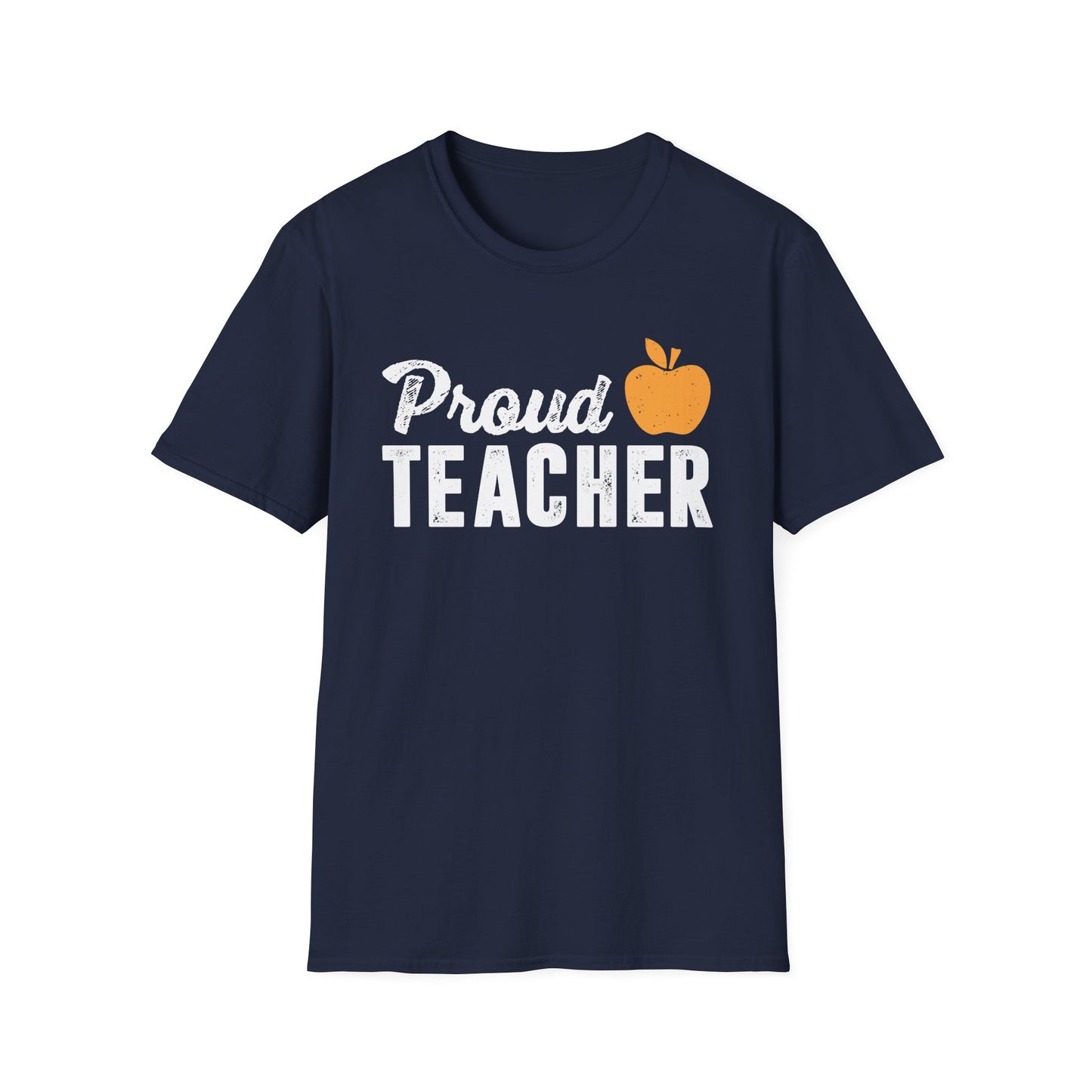 Proud Teacher Men's Softstyle T-Shirt
