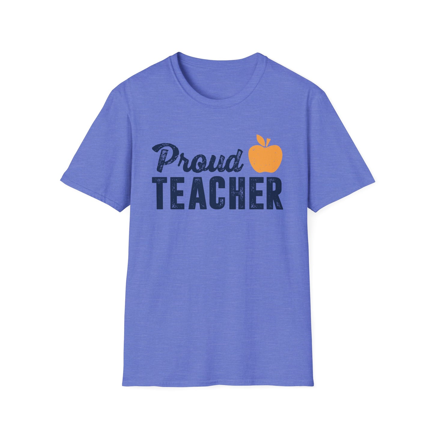 Proud Teacher Men's Softstyle T-Shirt
