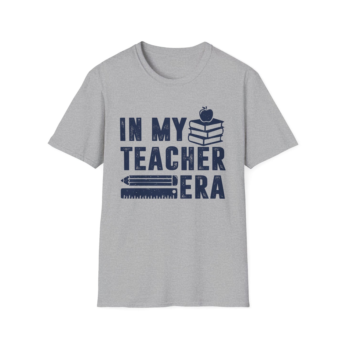 In My Teacher Era Men's Softstyle T-Shirt