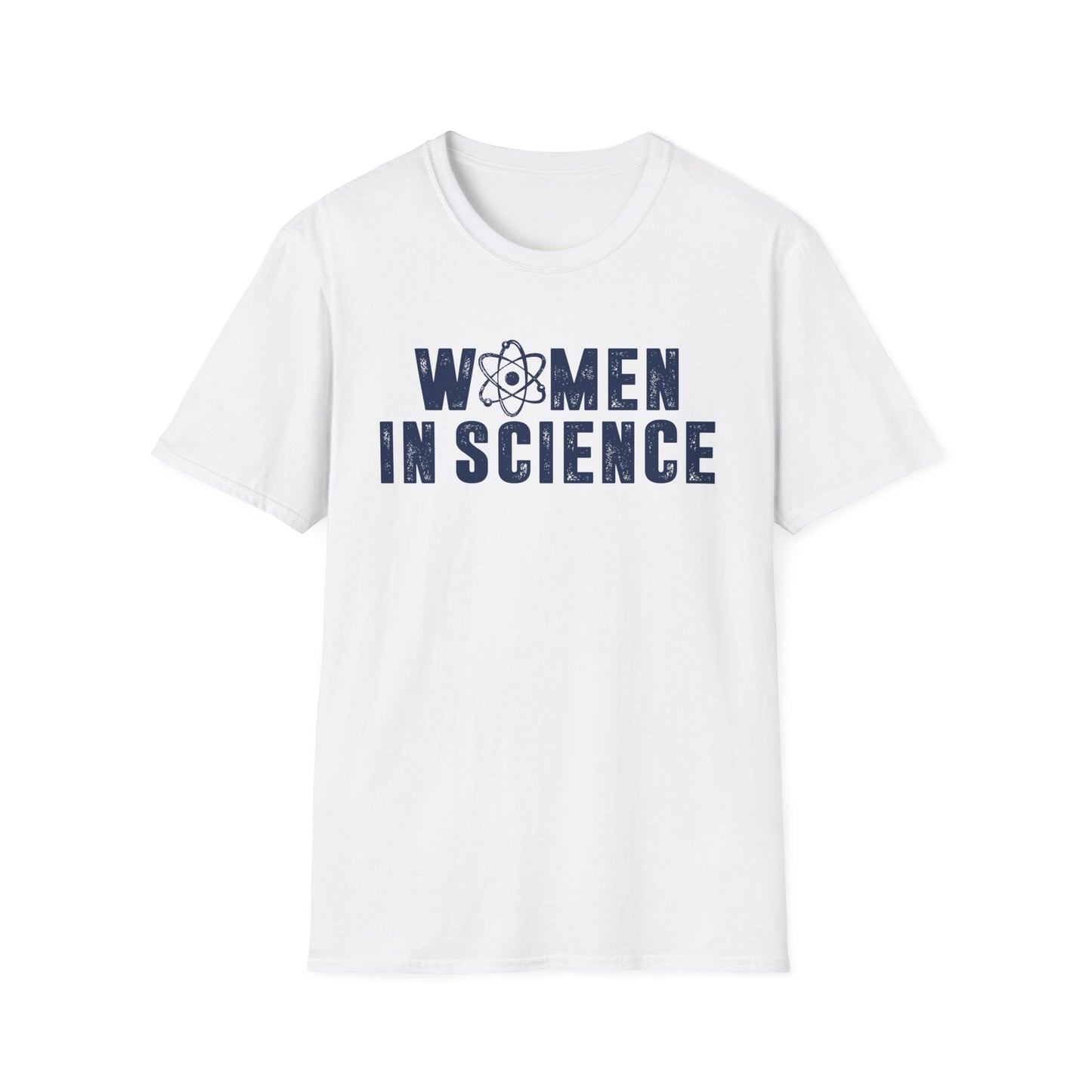 Women in Science Men's Softstyle T-Shirt