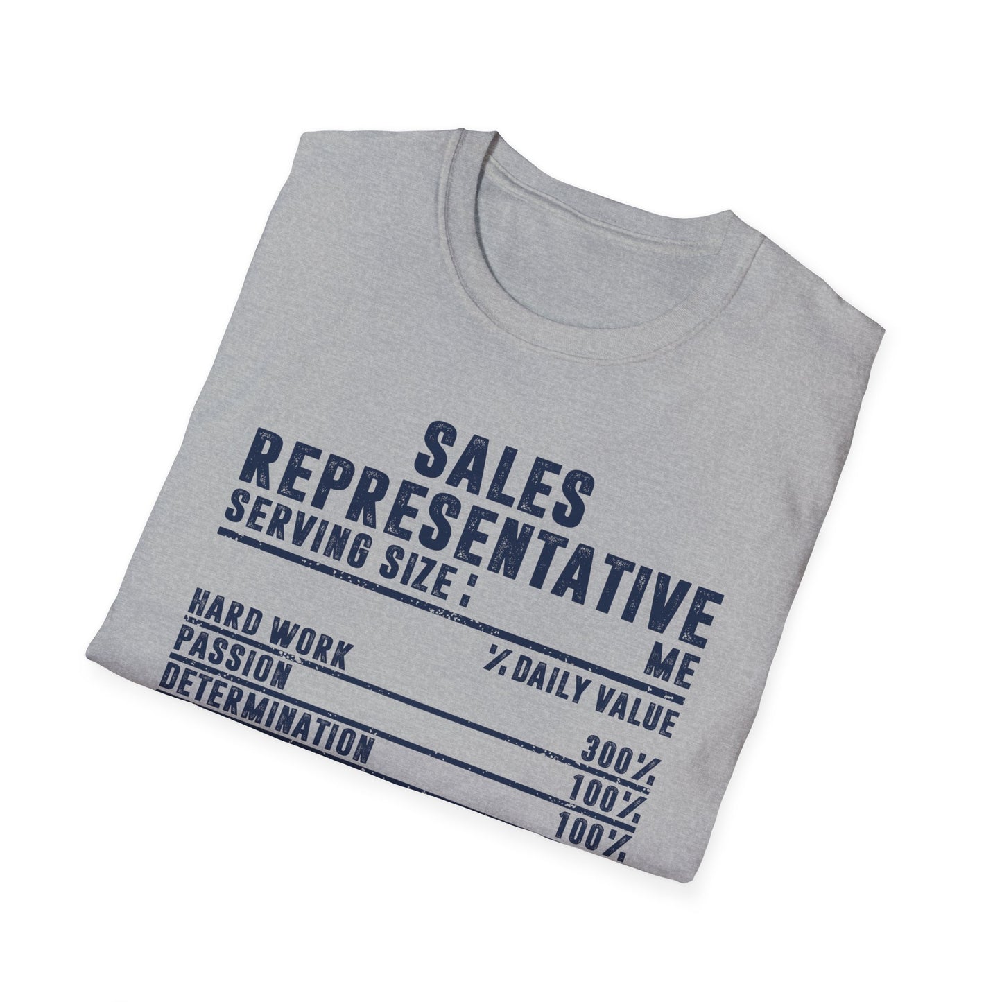 Sales Representative Men's Softstyle T-Shirt