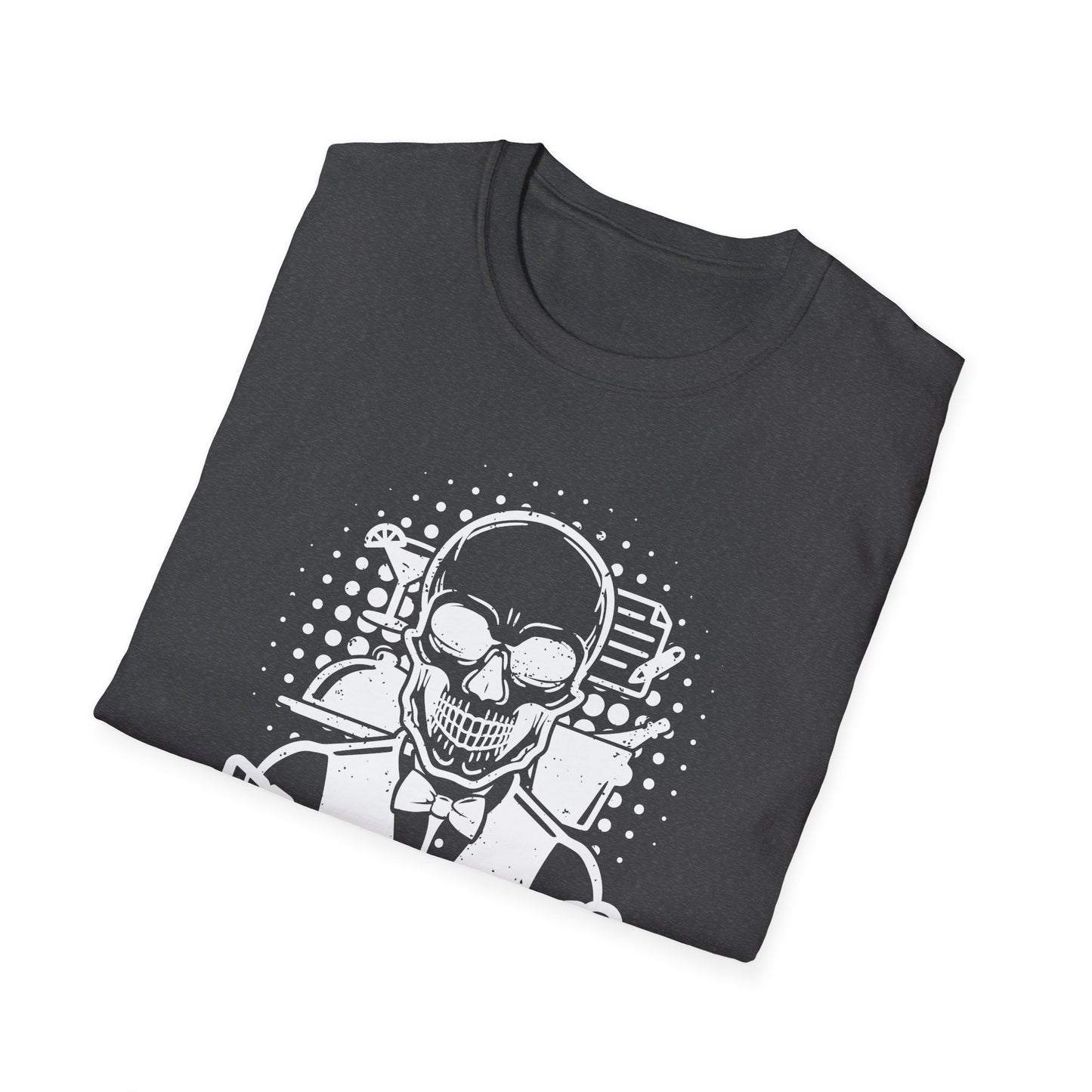 Hardworking Server Men's Softstyle T-Shirt