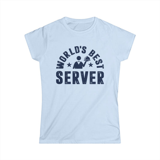 World's Best Server Women's Softstyle T-Shirt