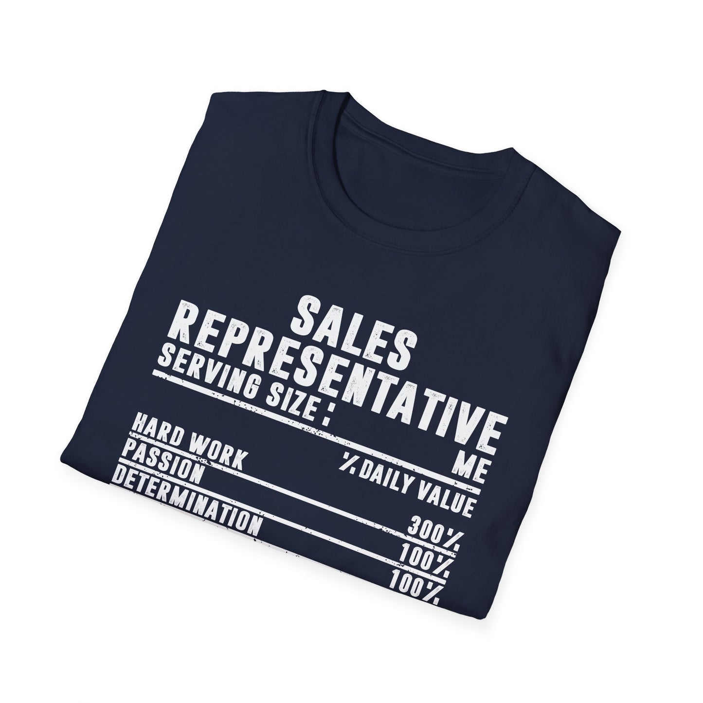 Sales Representative Men's Softstyle T-Shirt