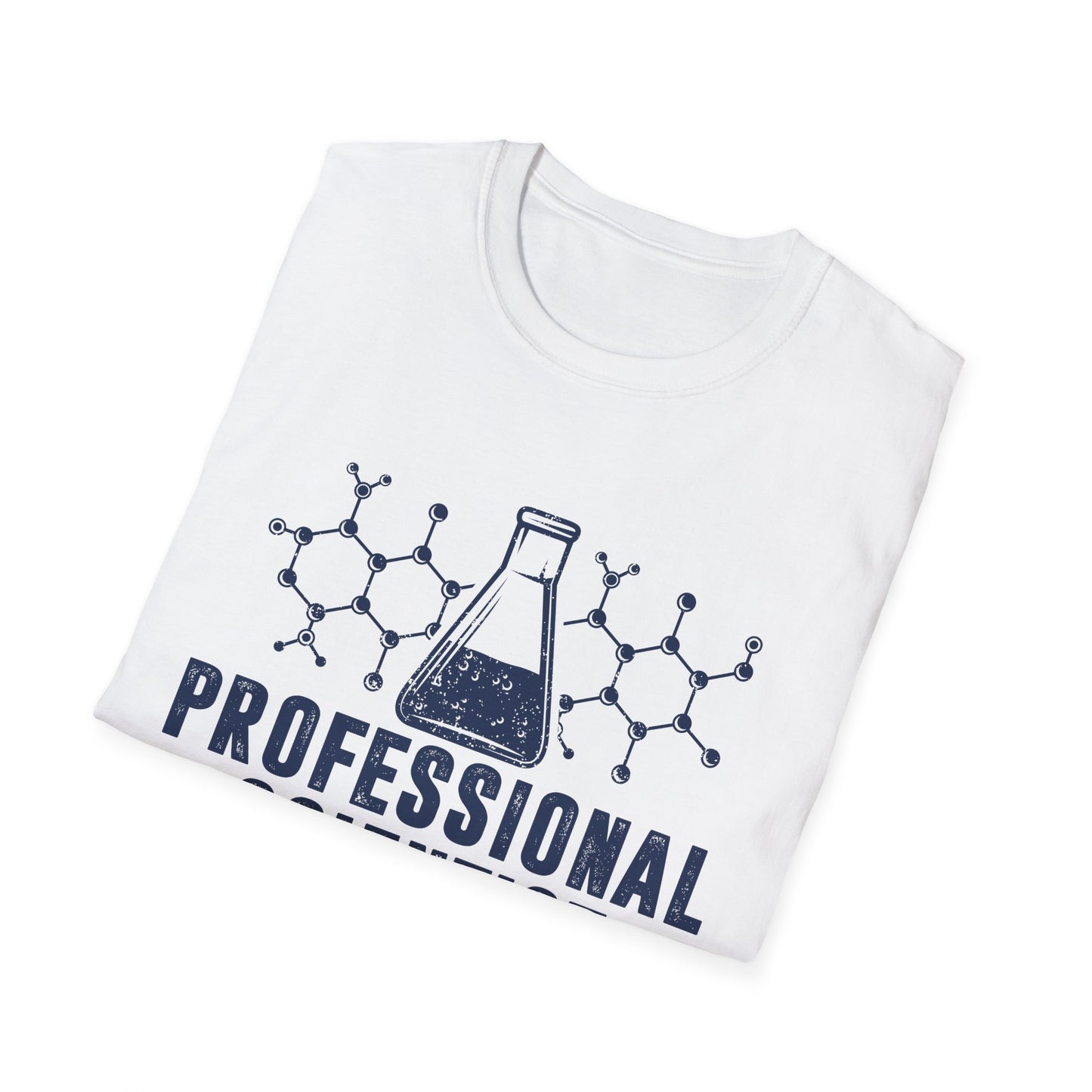 Professional Scientist Men's Softstyle T-Shirt