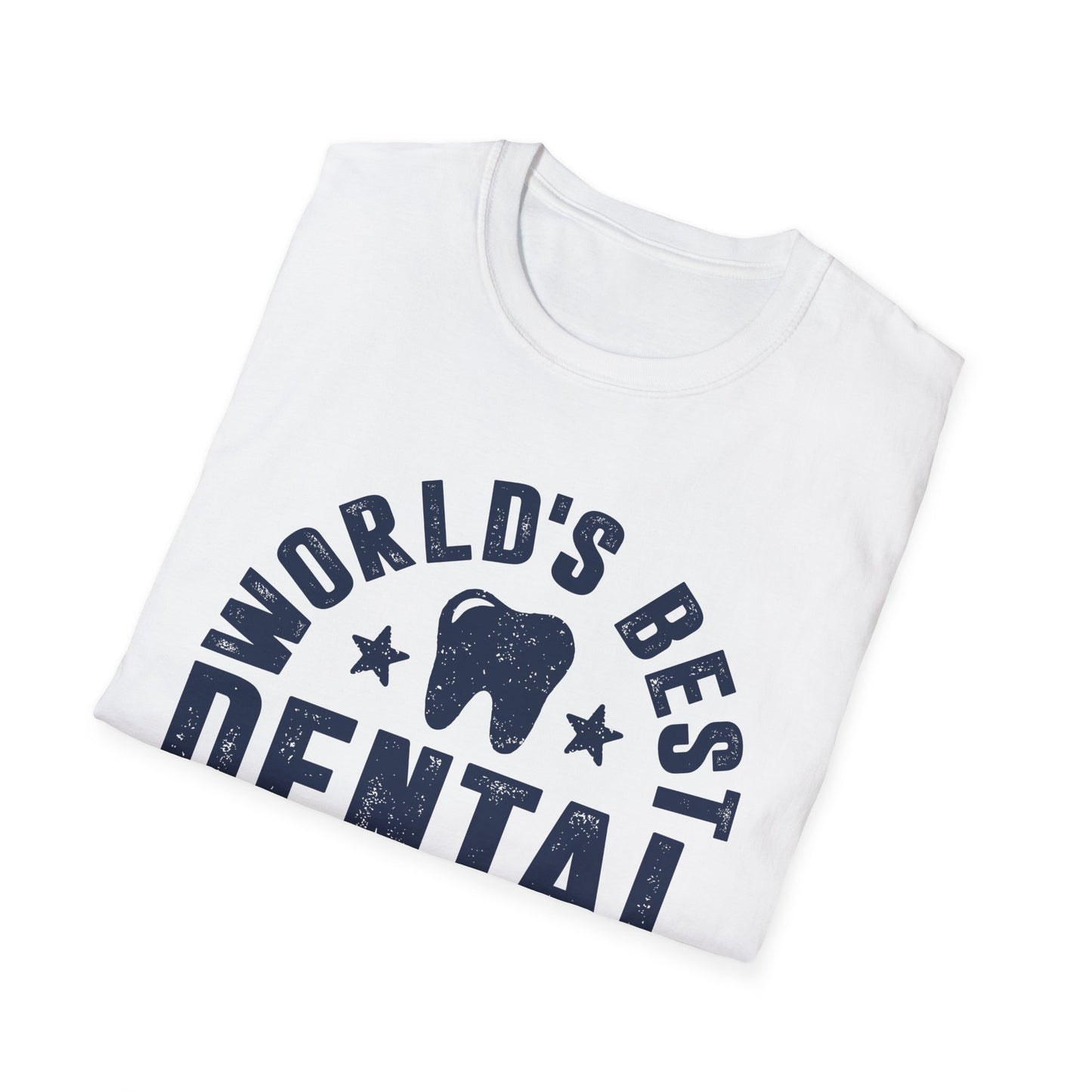 World's Best Dental Hygienist Men's Softstyle T-Shirt