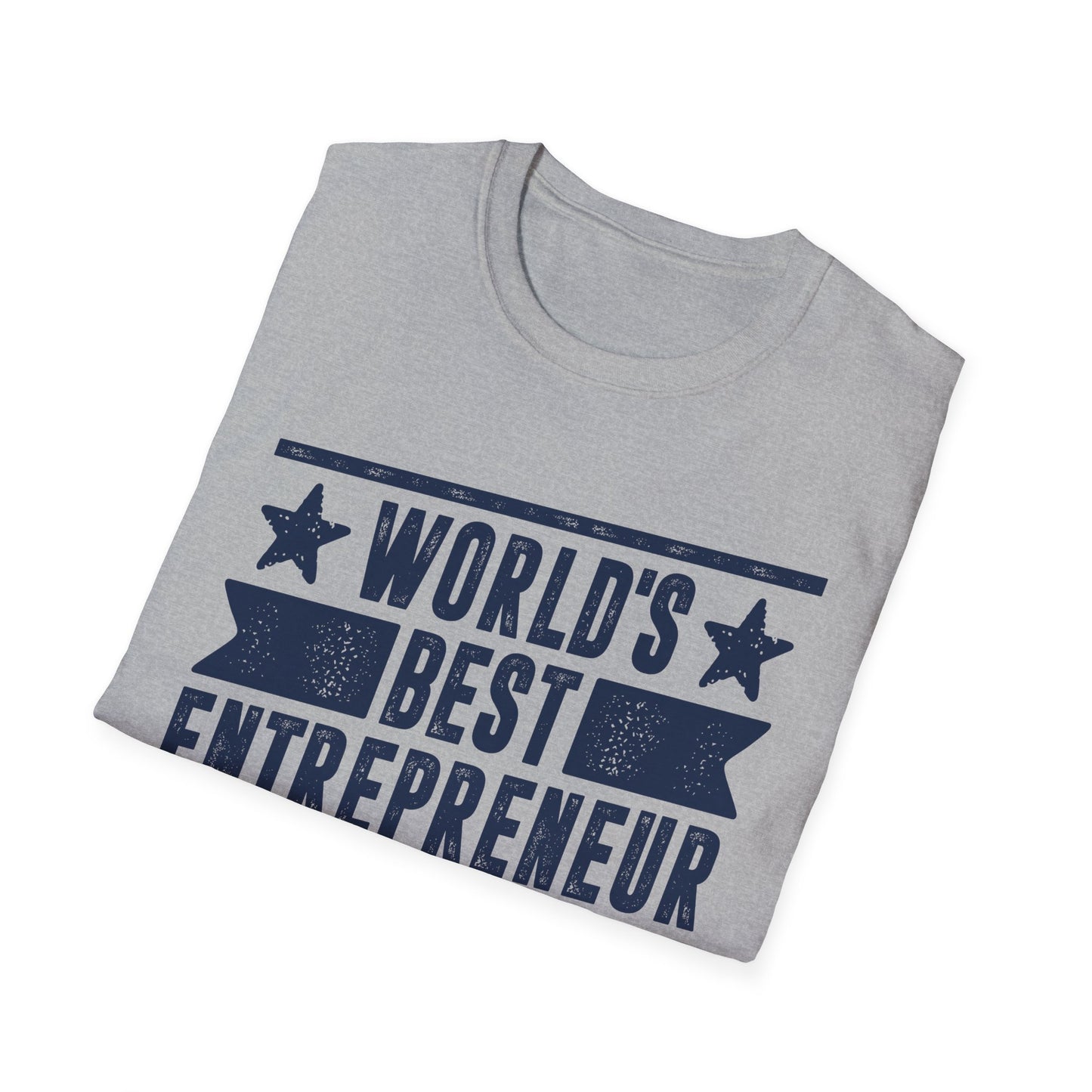 World's Best Entrepreneur Men's Softstyle T-Shirt