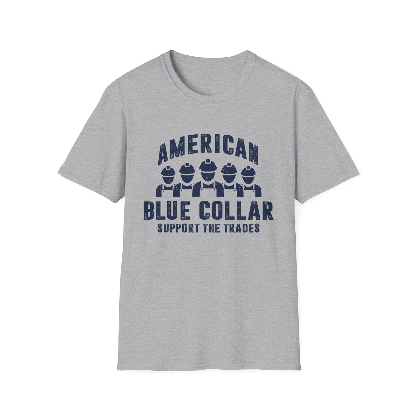 American Blue Collar Men's Softstyle T-Shirt