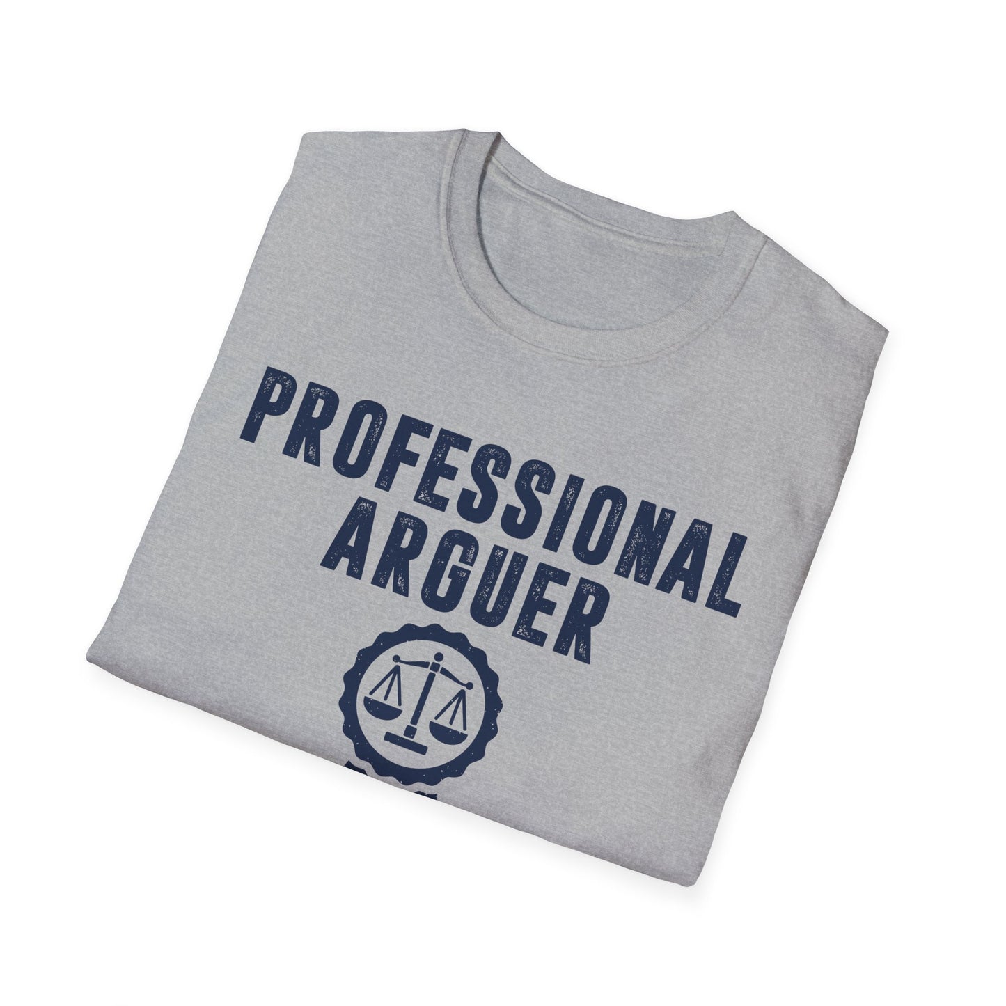 Professional Arguer Men's Softstyle T-Shirt
