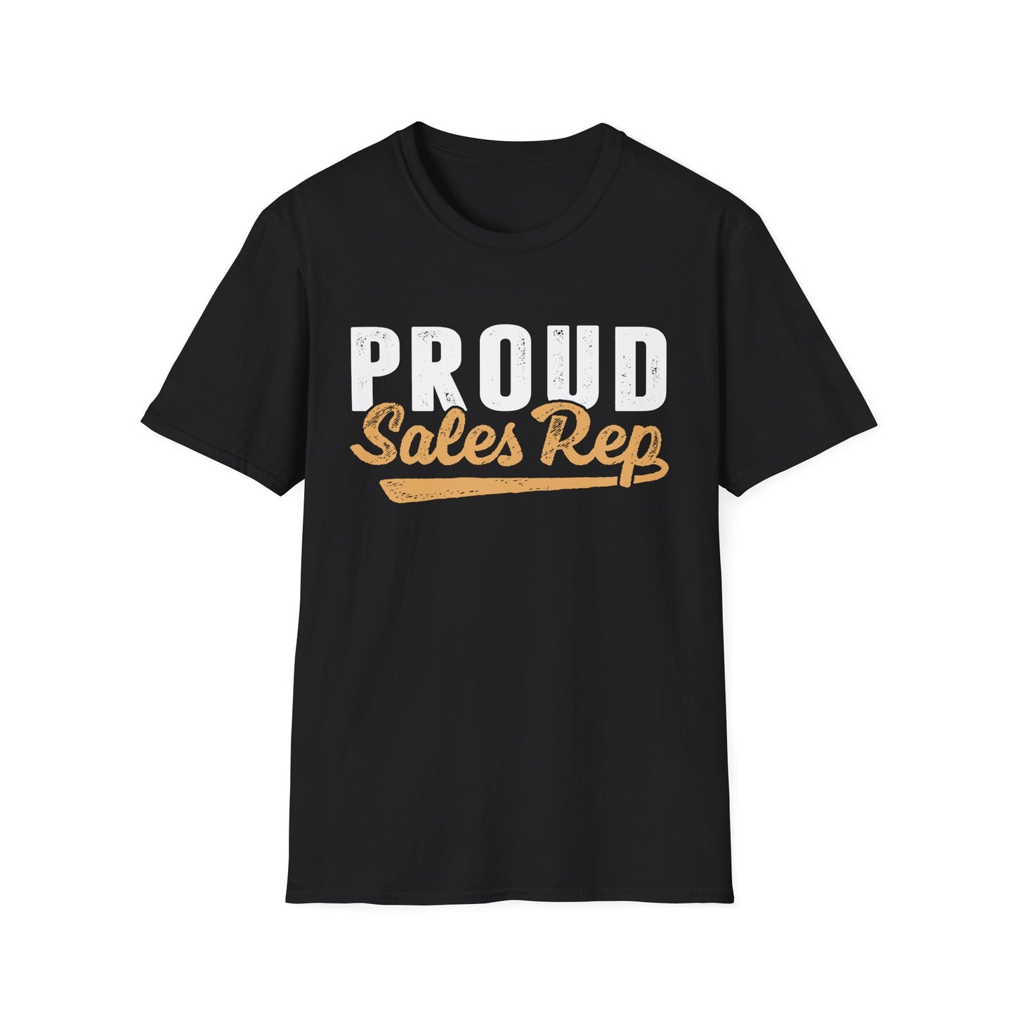 Proud Sales Rep Men's Softstyle T-Shirt