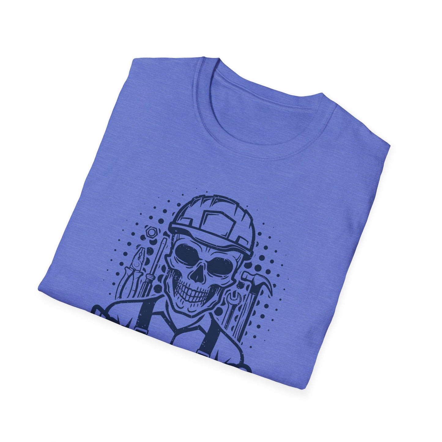 Hardworking Laborer Unisex Softstyle T-Shirt
