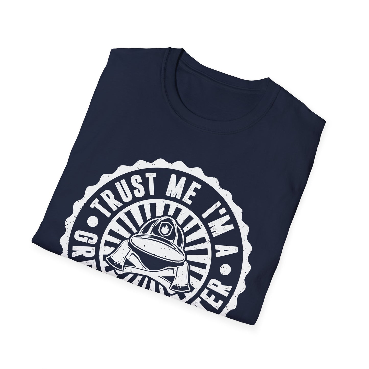 Trust Me, I'm a Great Firefighter Men's Softstyle T-Shirt