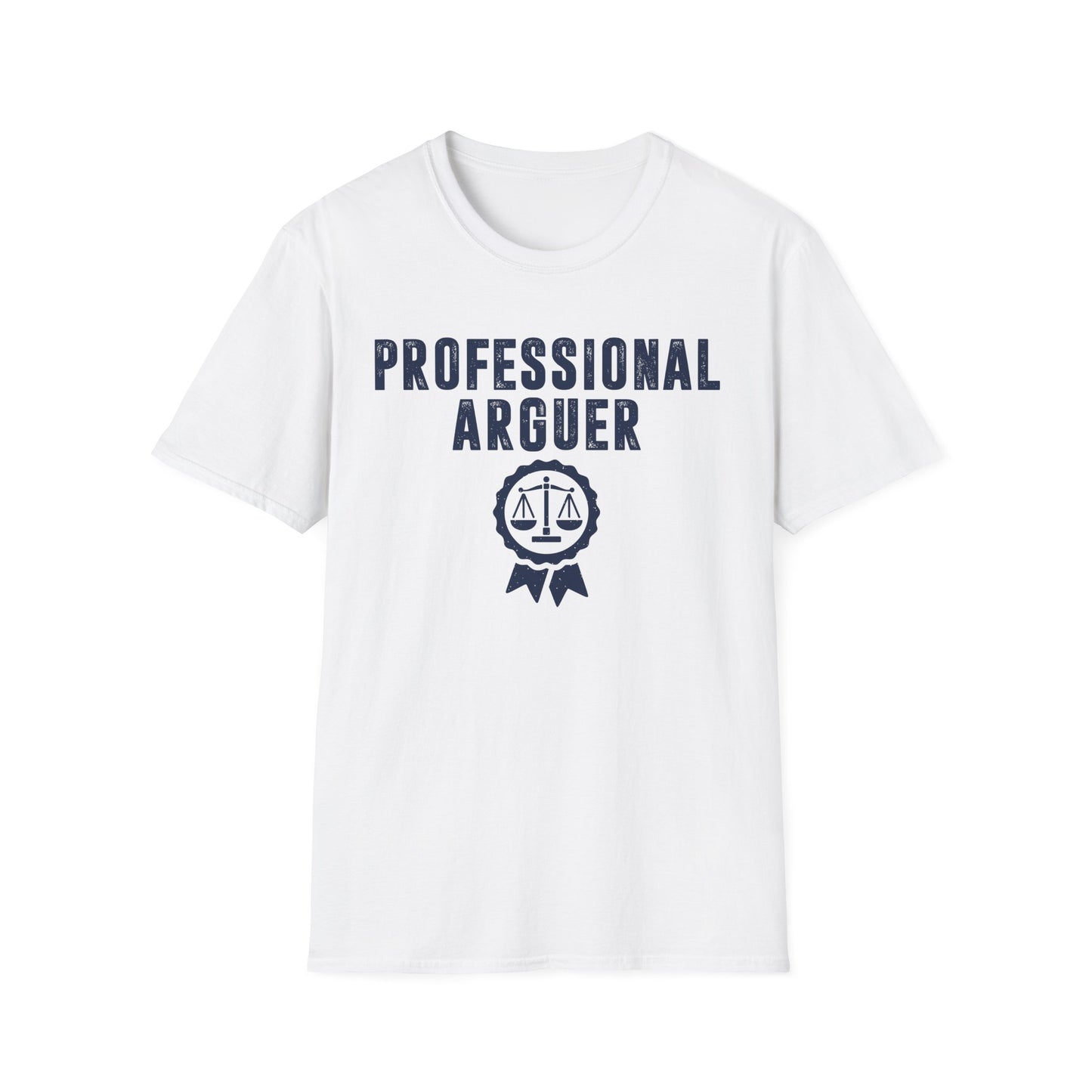 Professional Arguer Men's Softstyle T-Shirt