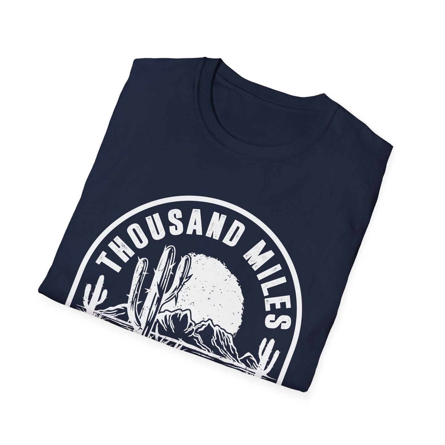 Thousand Miles from Nowhere Men's Softstyle T-Shirt