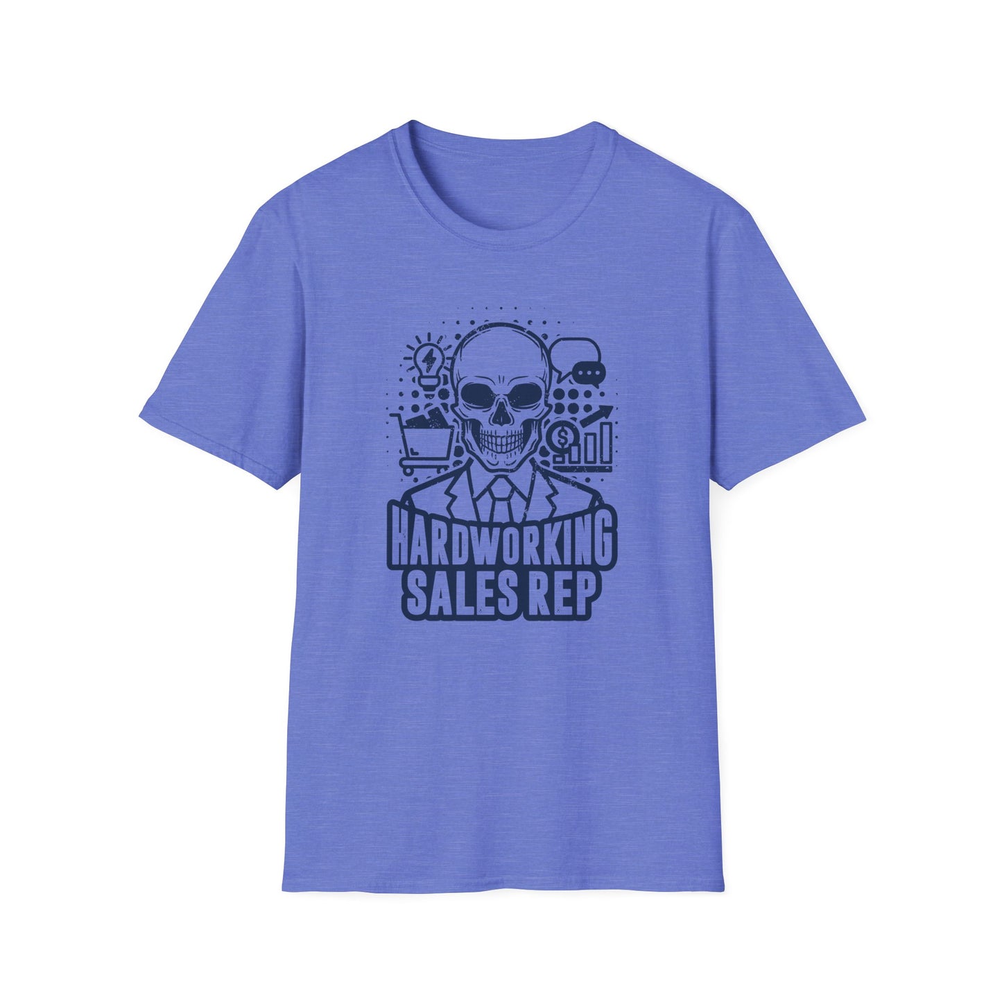 Hardworking Sales Rep Men's Softstyle T-Shirt
