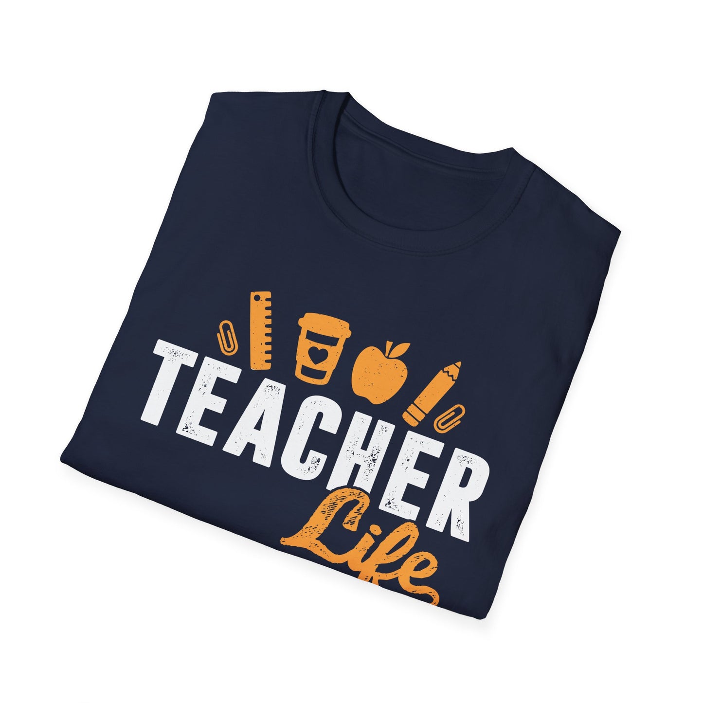 Teacher Life Men's Softstyle T-Shirt