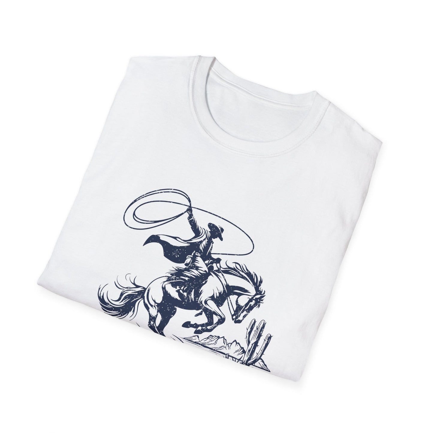 Hold Your Horses Men's Softstyle T-Shirt