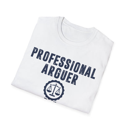 Professional Arguer Men's  Softstyle T-Shirt